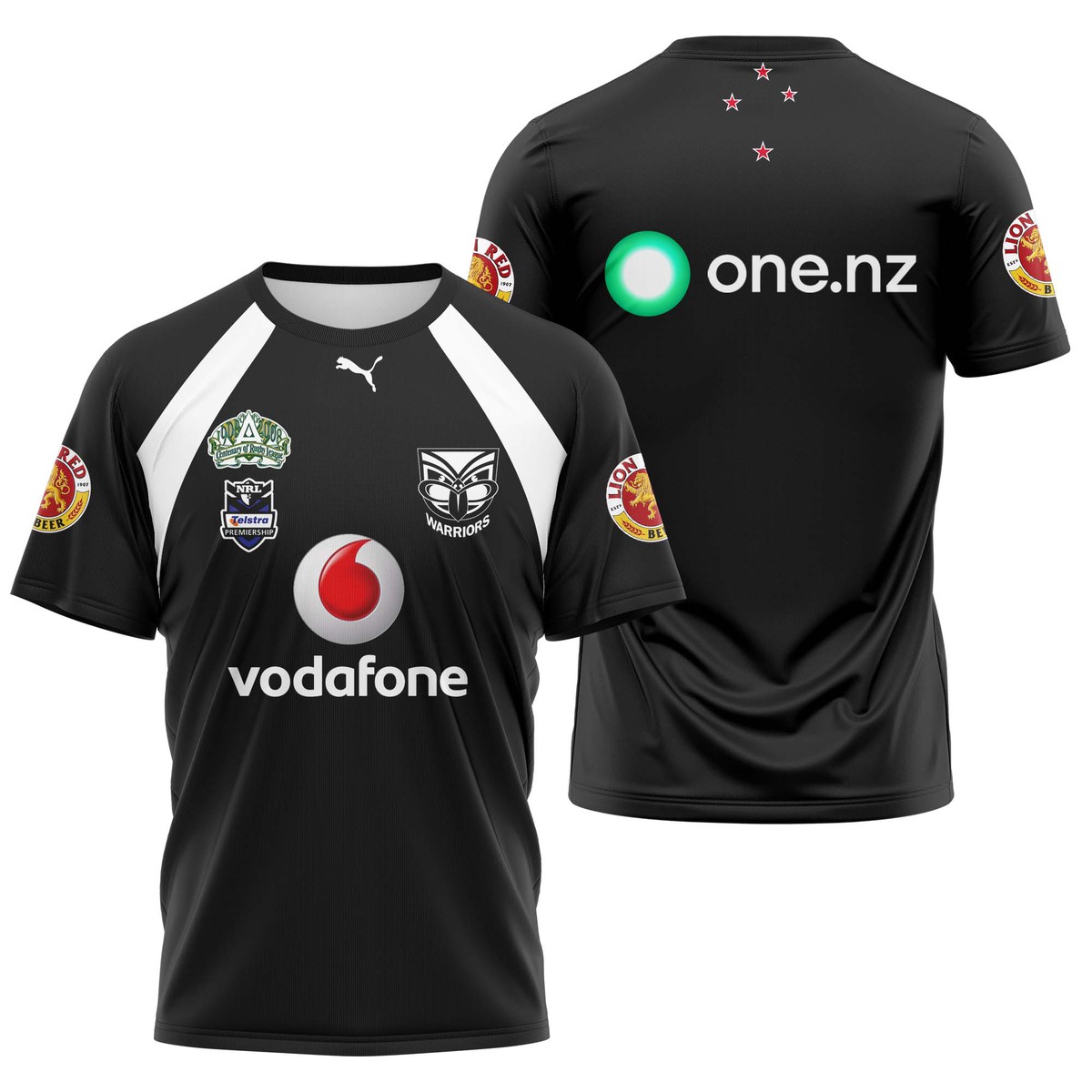 NRL New Zealand Warriors Shirt - Famjoys NRL New Zealand Warriors Shirt - Famjoys