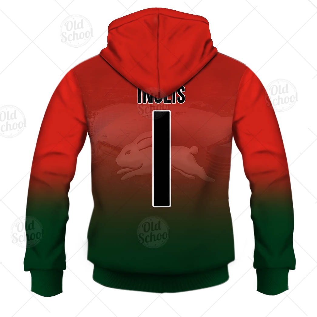 NRL South Sydney Rabbitohs Greg Inglis T9 3D Hoodie Style - Famjoys NRL South Sydney Rabbitohs Greg Inglis T9 3D Hoodie Style - Famjoys