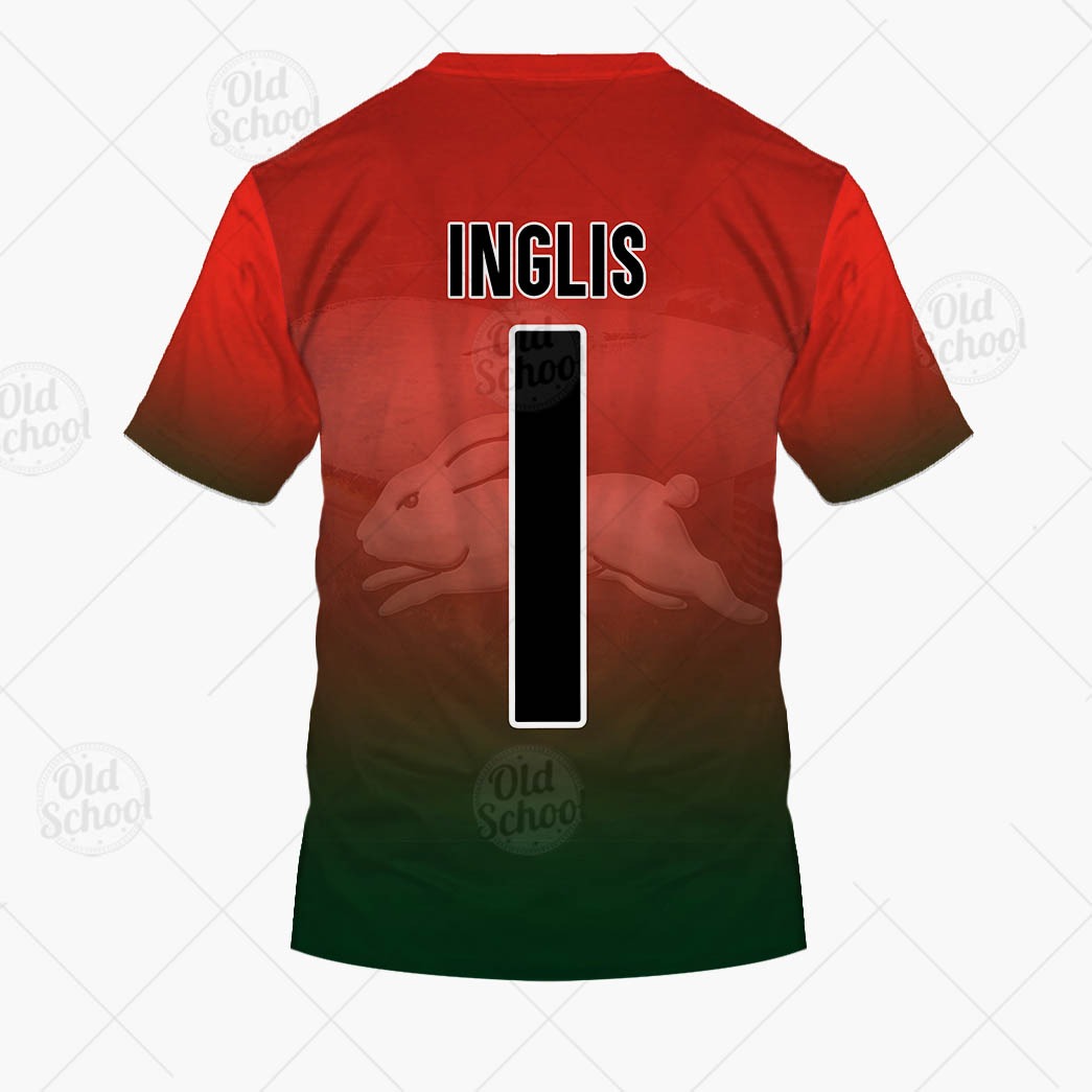 NRL South Sydney Rabbitohs Greg Inglis T9 3D Hoodie Style - Famjoys NRL South Sydney Rabbitohs Greg Inglis T9 3D Hoodie Style - Famjoys