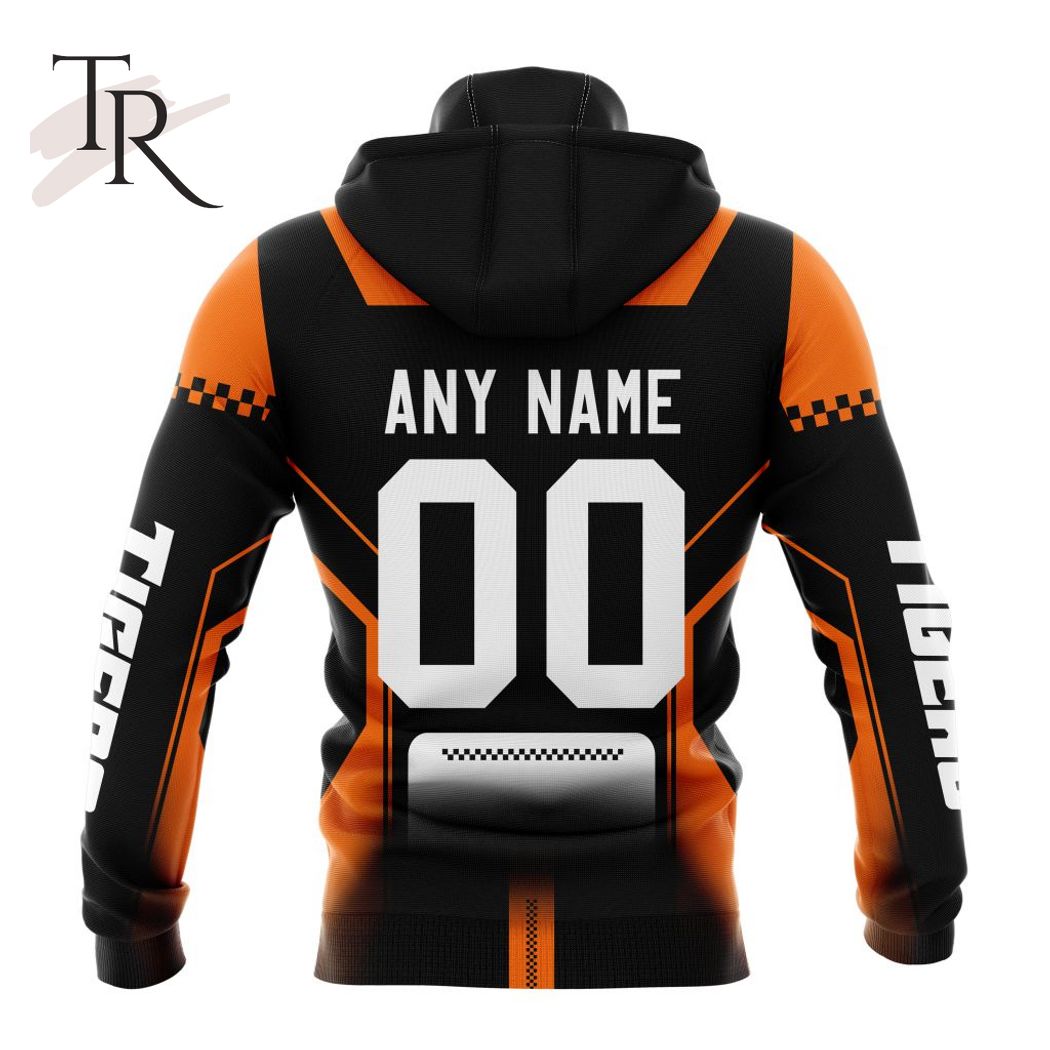 NRL Wests Tigers Special Motocross Design Hoodie - Famjoys NRL Wests Tigers Special Motocross Design Hoodie - Famjoys