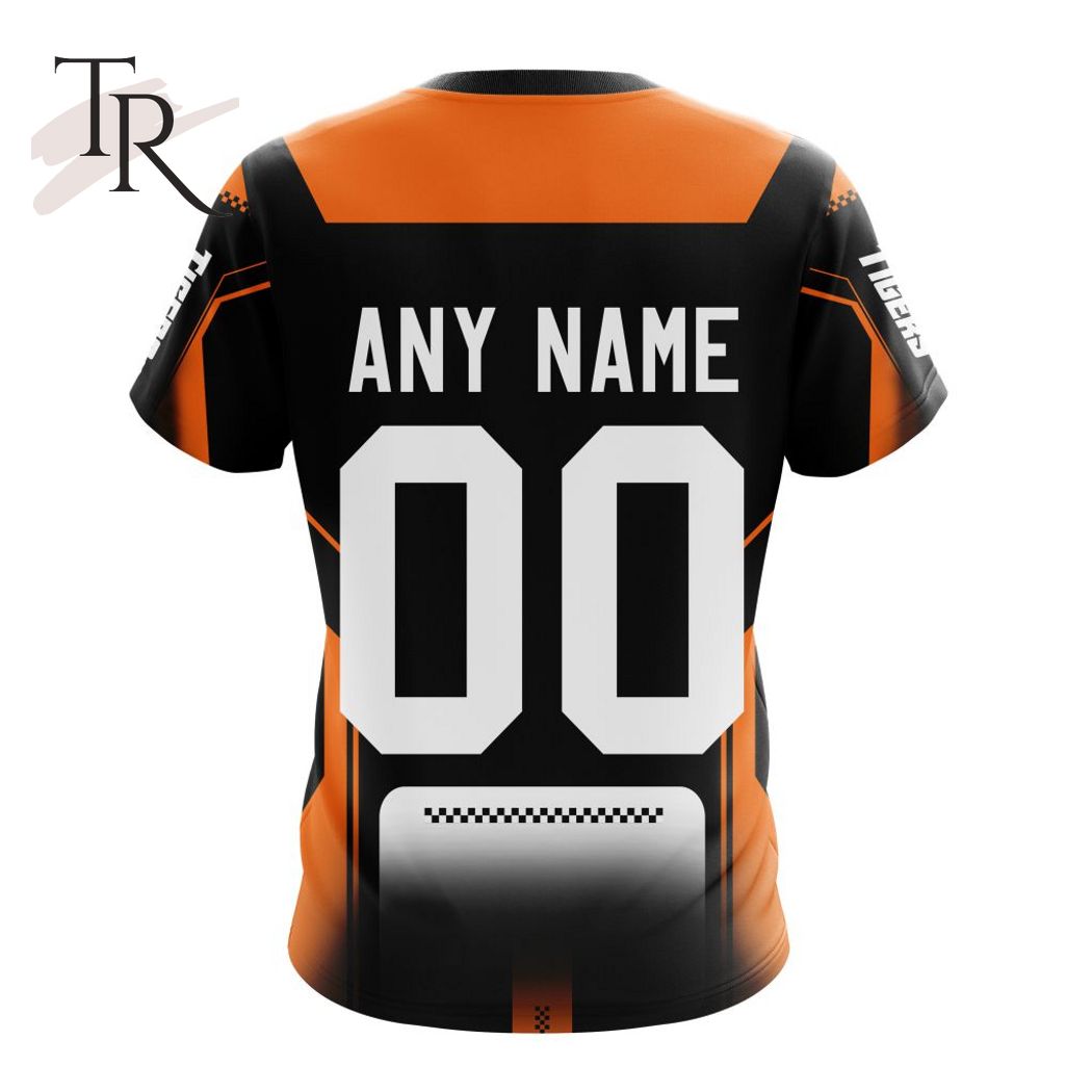 NRL Wests Tigers Special Motocross Design Hoodie - Famjoys NRL Wests Tigers Special Motocross Design Hoodie - Famjoys