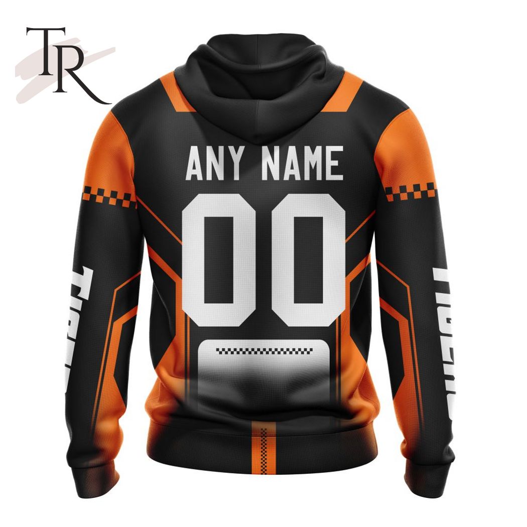 NRL Wests Tigers Special Motocross Design Hoodie - Famjoys NRL Wests Tigers Special Motocross Design Hoodie - Famjoys