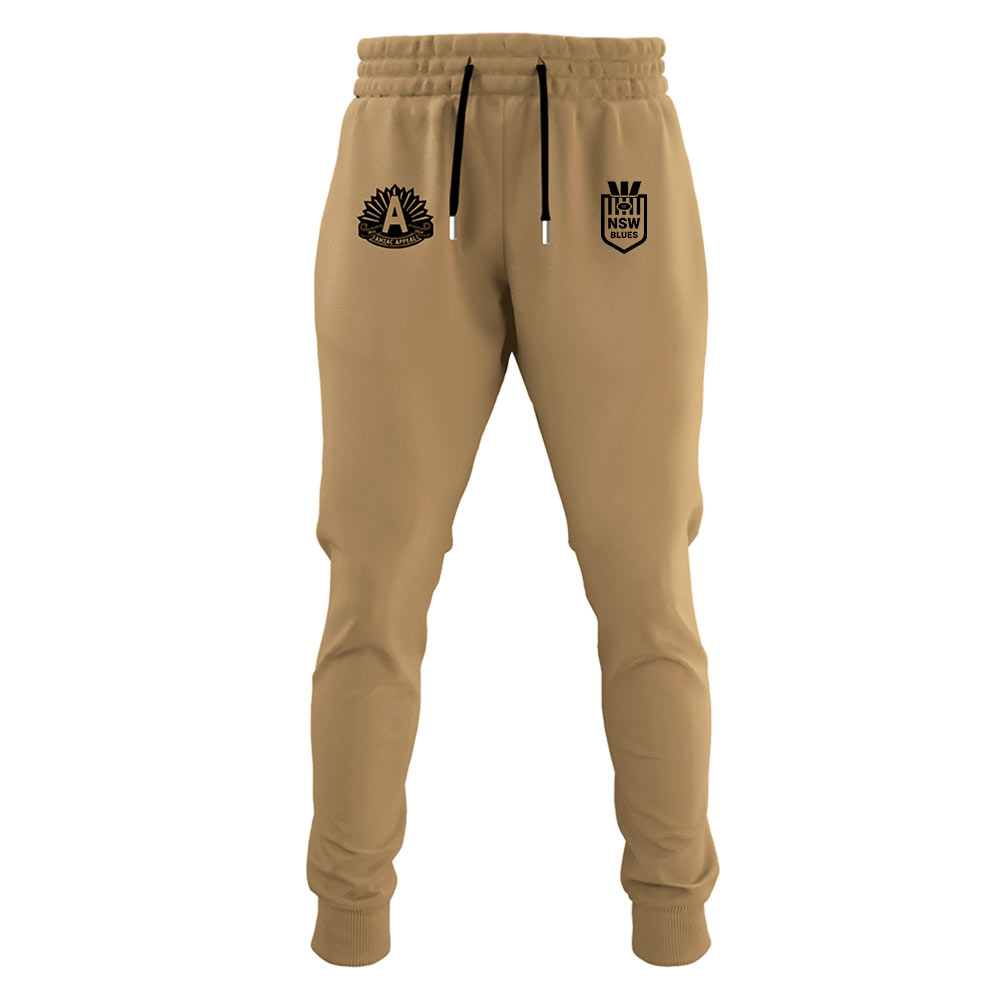 NSW Blues Anzac Day New Hoodie - Famjoys NSW Blues Anzac Day New Hoodie - Famjoys