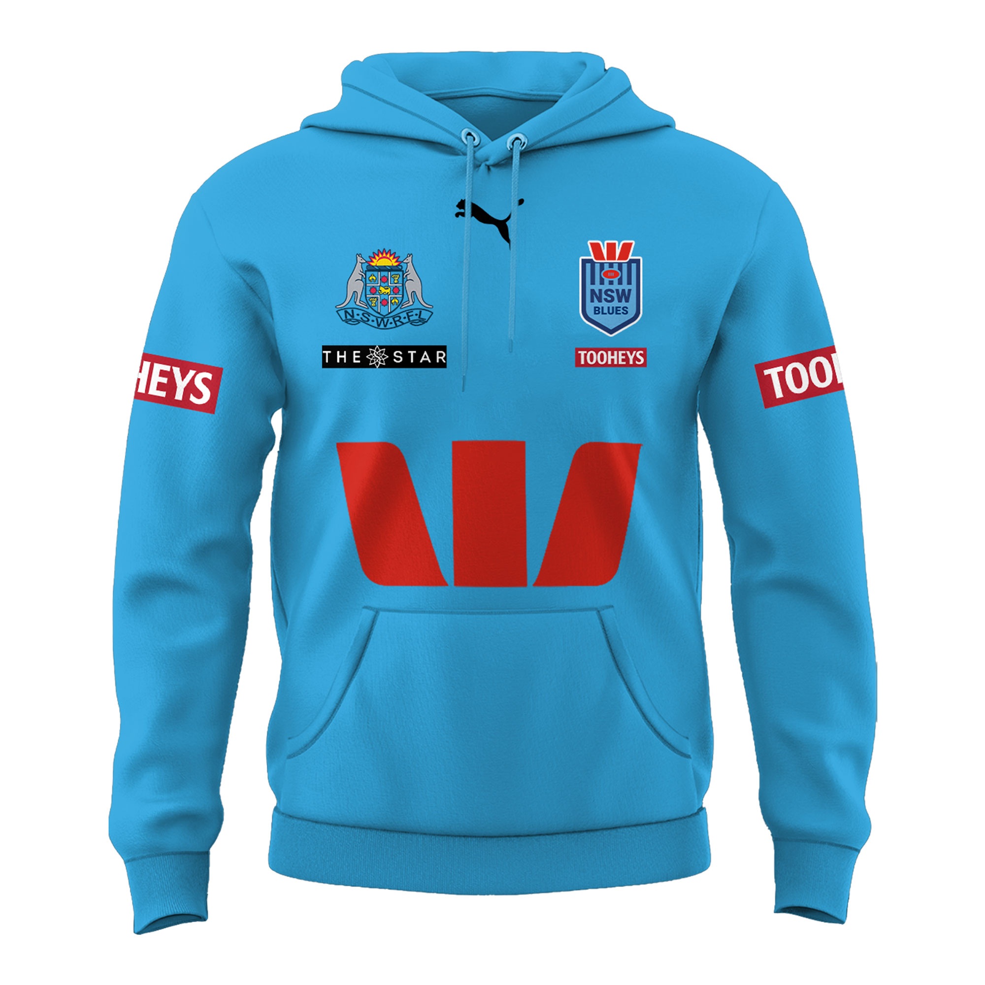 NSW Blues Hoodie - Famjoys NSW Blues Hoodie - Famjoys