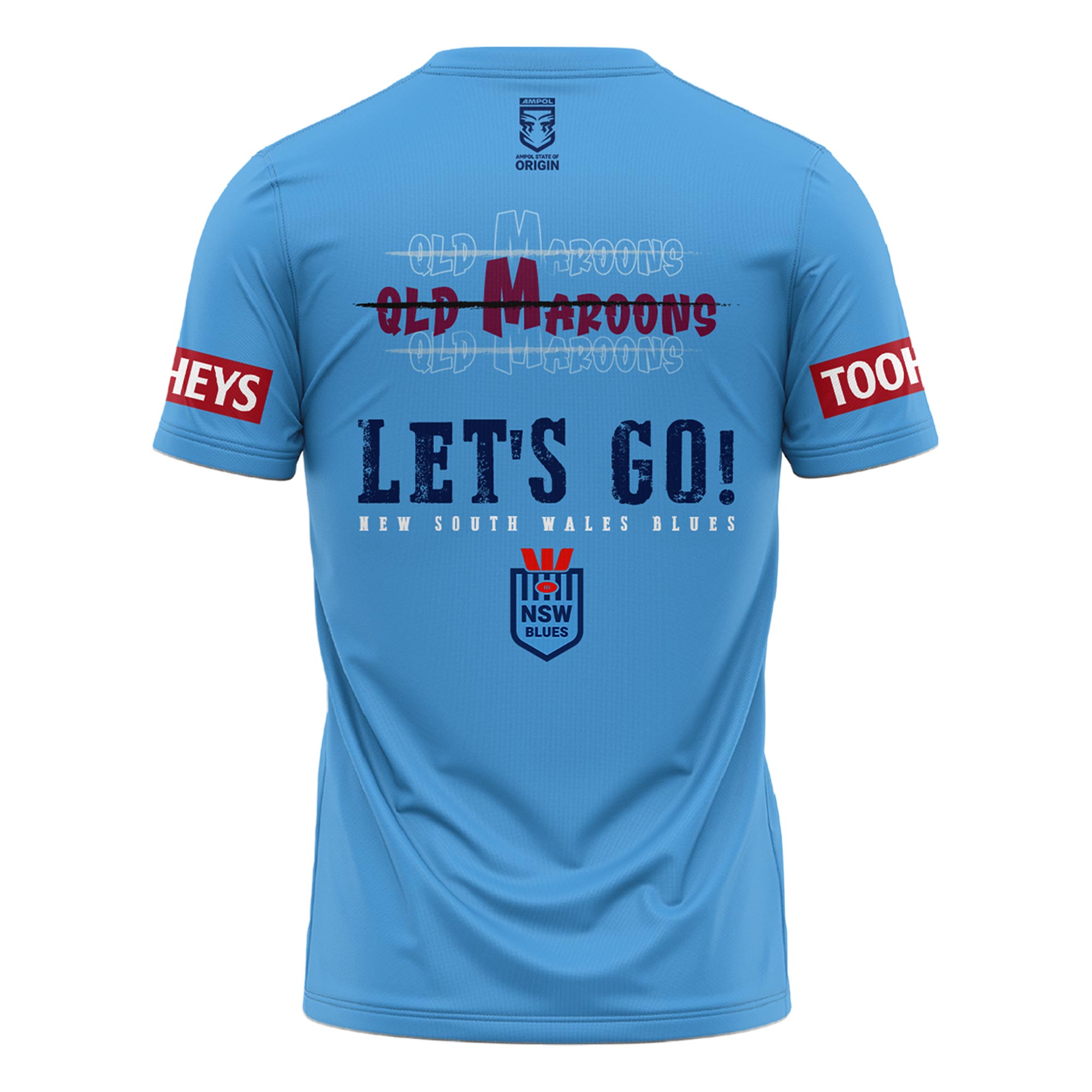 NSW Blues Tee - Famjoys NSW Blues Tee - Famjoys