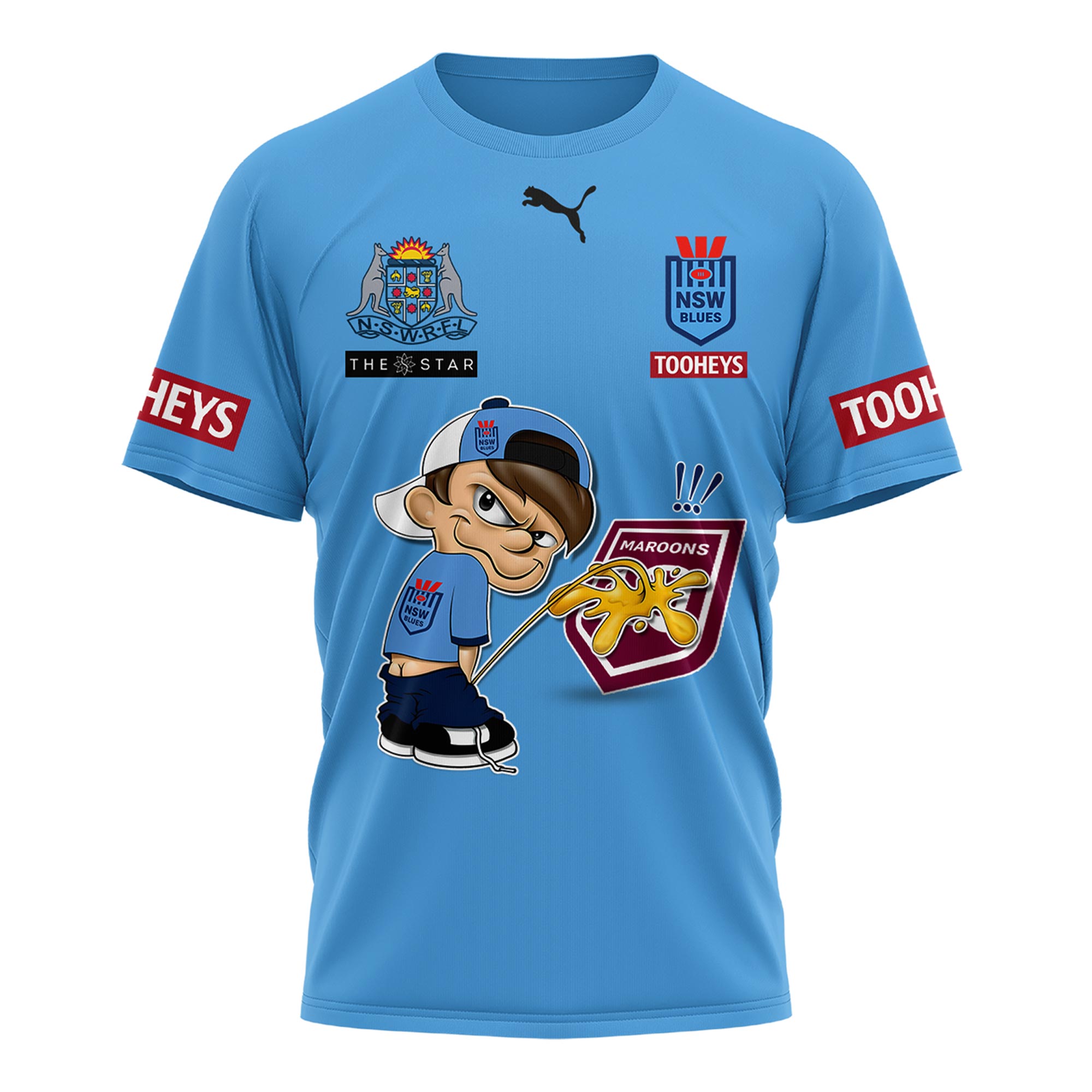 NSW Blues Tee - Famjoys NSW Blues Tee - Famjoys