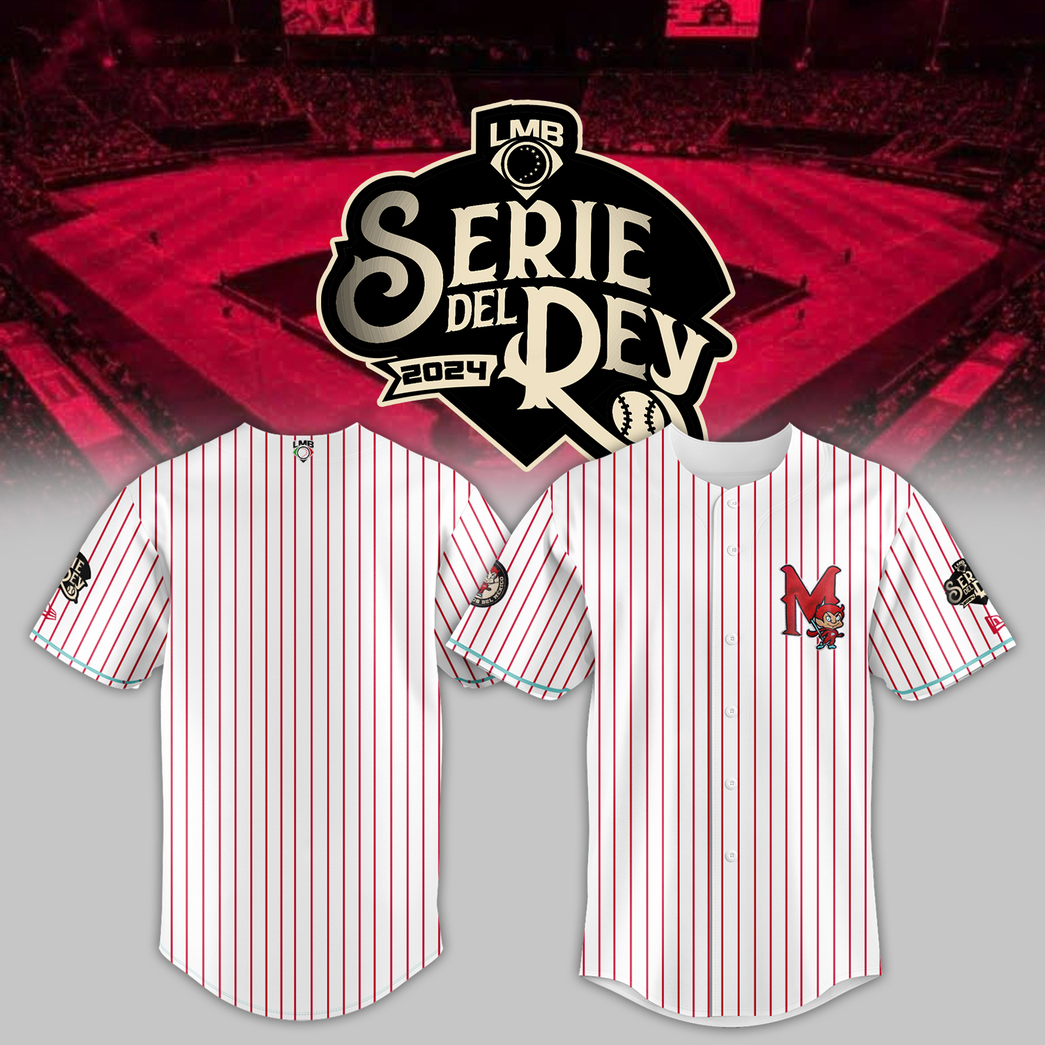 Nueva Jersey Serie del Rey - Famjoys Nueva Jersey Serie del Rey - Famjoys