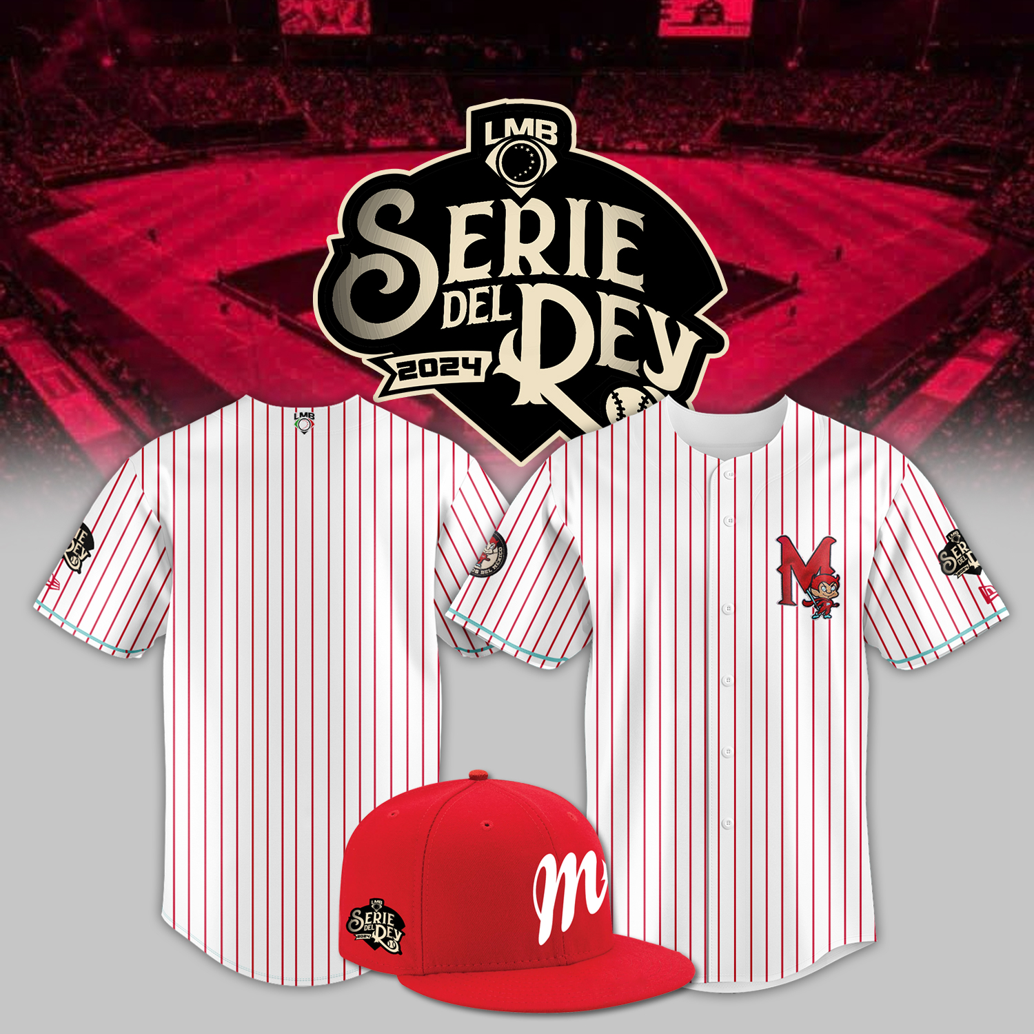 Nueva Jersey Serie del Rey - Famjoys Nueva Jersey Serie del Rey - Famjoys