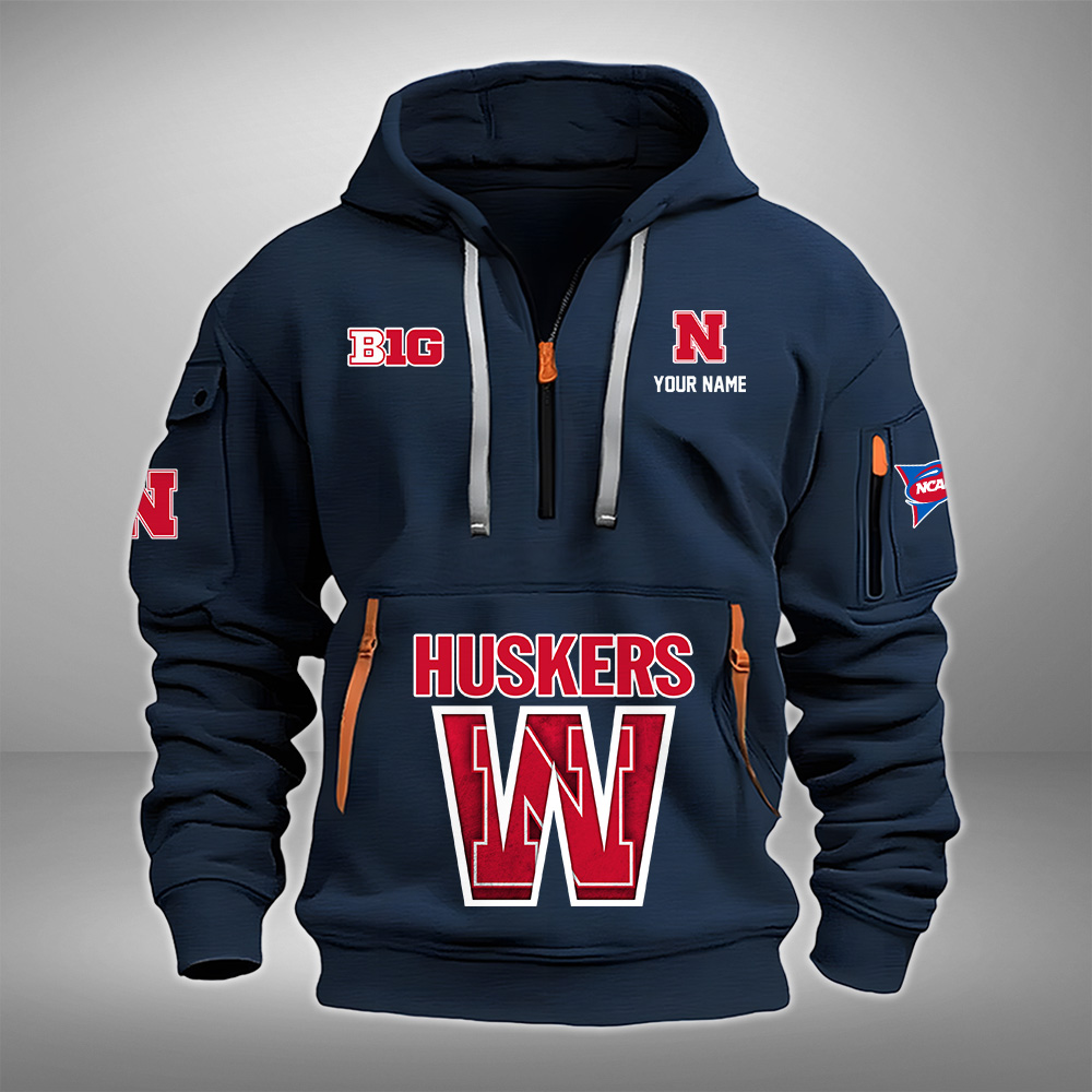 NVKNVM12315NEB Heavy Hoodie - Famjoys NVKNVM12315NEB Heavy Hoodie - Famjoys