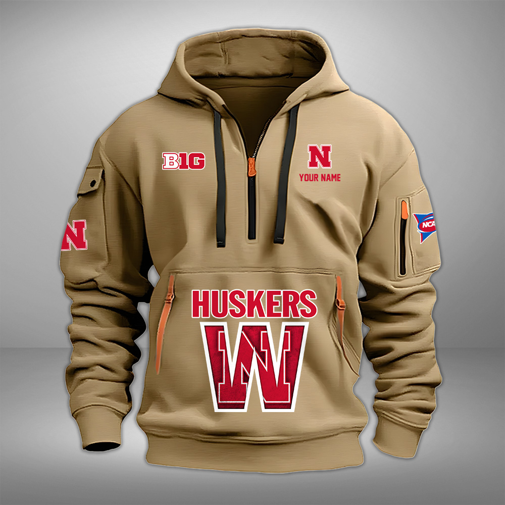 NVKNVM12315NEB Heavy Hoodie - Famjoys NVKNVM12315NEB Heavy Hoodie - Famjoys