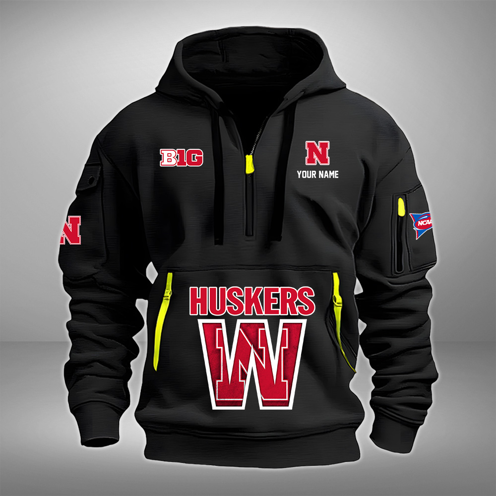 NVKNVM12315NEB Heavy Hoodie - Famjoys NVKNVM12315NEB Heavy Hoodie - Famjoys
