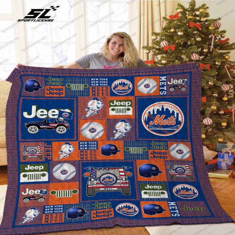NYM Jeep Quilt Blanket - Famjoys NYM Jeep Quilt Blanket - Famjoys