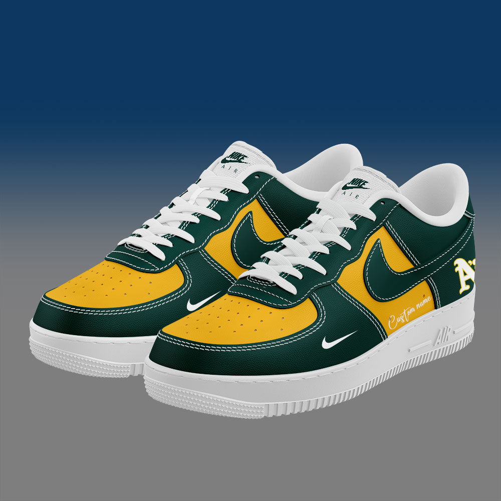 Oakland Athletics Custom Name For Fans Shoes-SP13042406ID10DS10 - Famjoys Oakland Athletics Custom Name For Fans Shoes-SP13042406ID10DS10 - Famjoys