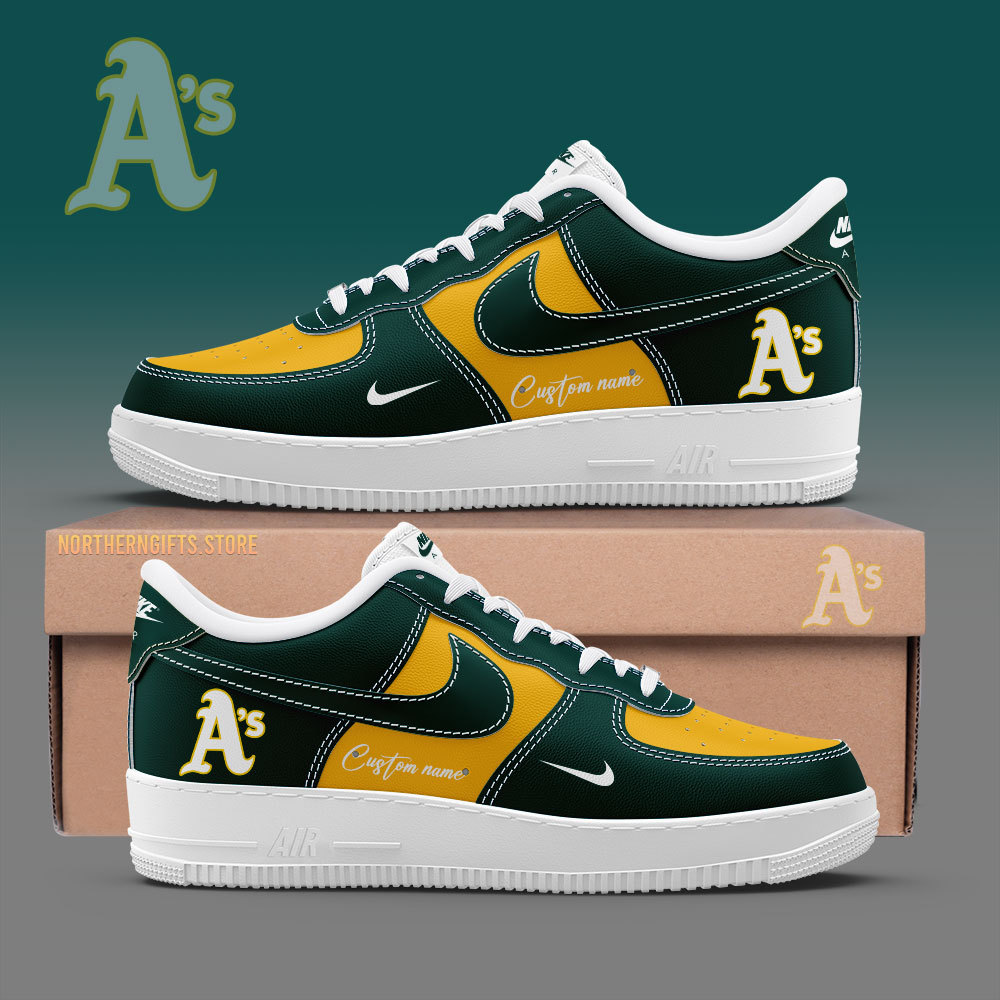 Oakland Athletics Custom Name For Fans Shoes-SP13042406ID10DS10 - Famjoys Oakland Athletics Custom Name For Fans Shoes-SP13042406ID10DS10 - Famjoys