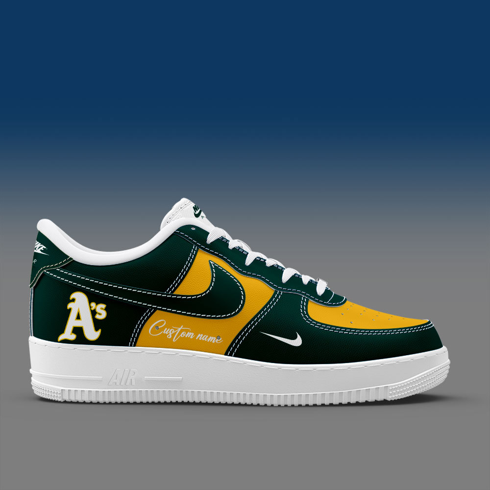 Oakland Athletics Custom Name For Fans Shoes-SP13042406ID10DS10 - Famjoys Oakland Athletics Custom Name For Fans Shoes-SP13042406ID10DS10 - Famjoys