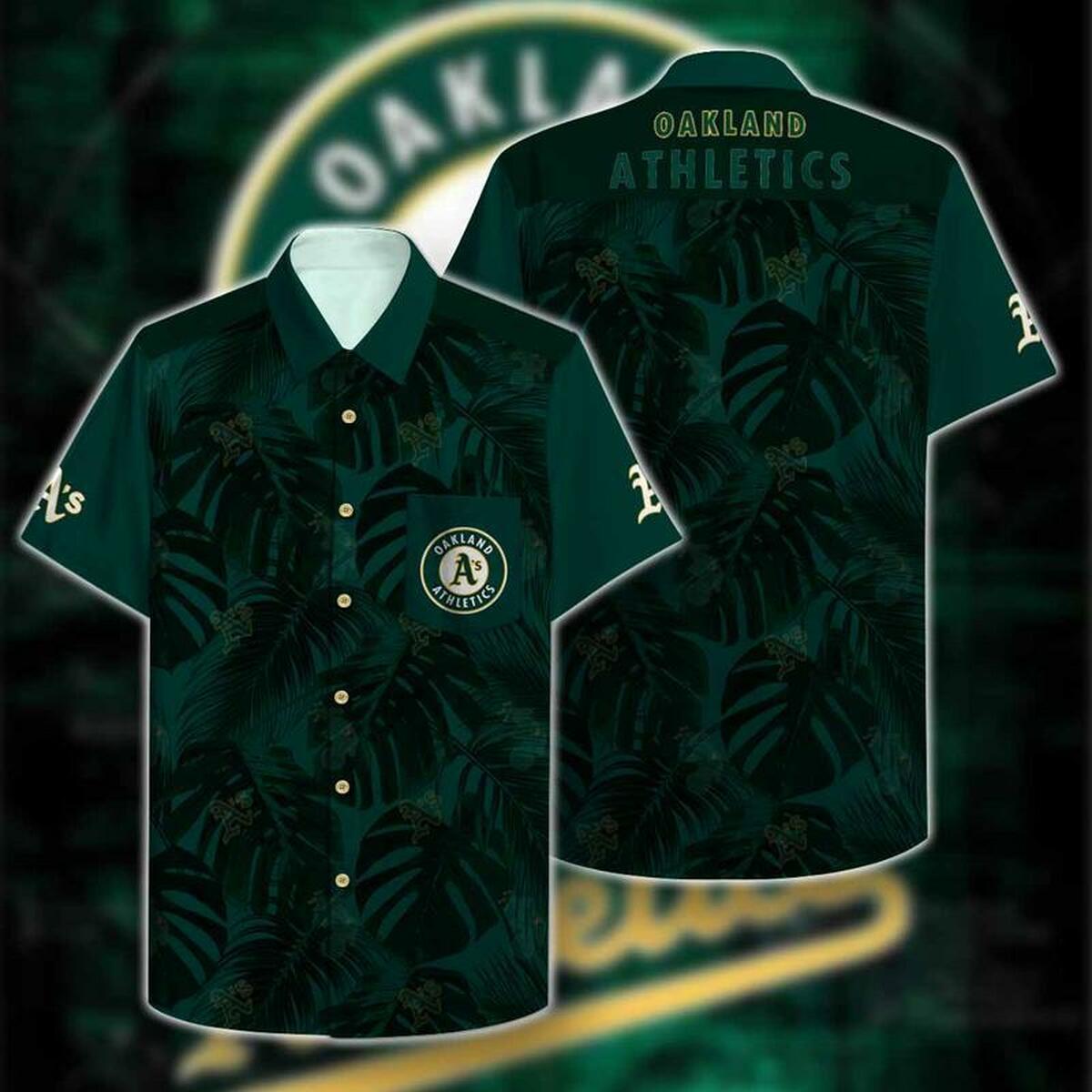 Oakland Athletics Hawaii Hawaiian Shirt