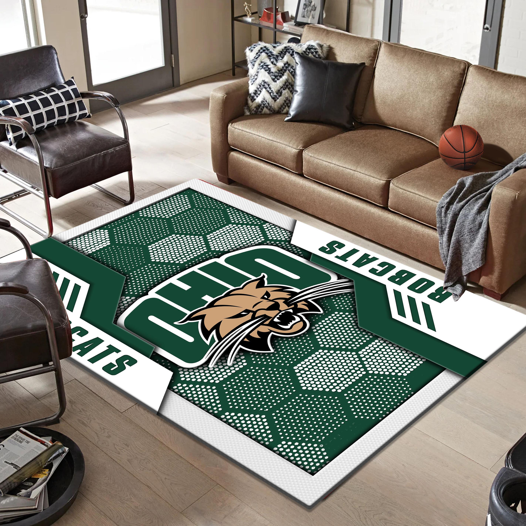 Ohio Bobcats Area Rugs 3775 - Famjoys Ohio Bobcats Area Rugs 3775 - Famjoys
