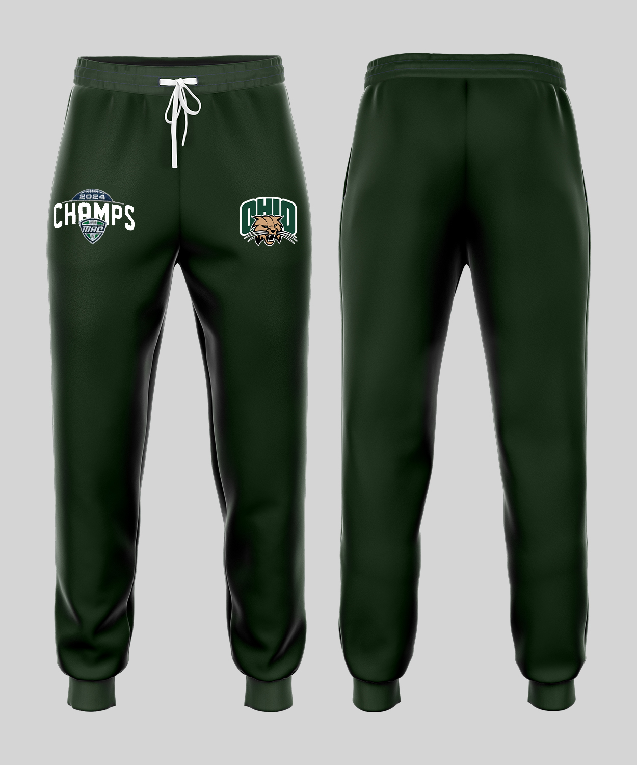 Ohio Bobcats football MAC Champions Hoodie - Famjoys Ohio Bobcats football MAC Champions Hoodie - Famjoys