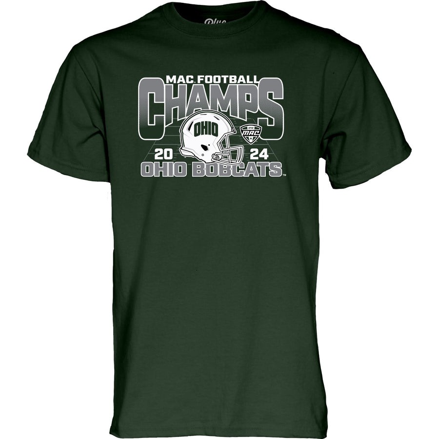 Ohio Bobcats football MAC Champions TShirt - Famjoys Ohio Bobcats football MAC Champions TShirt - Famjoys