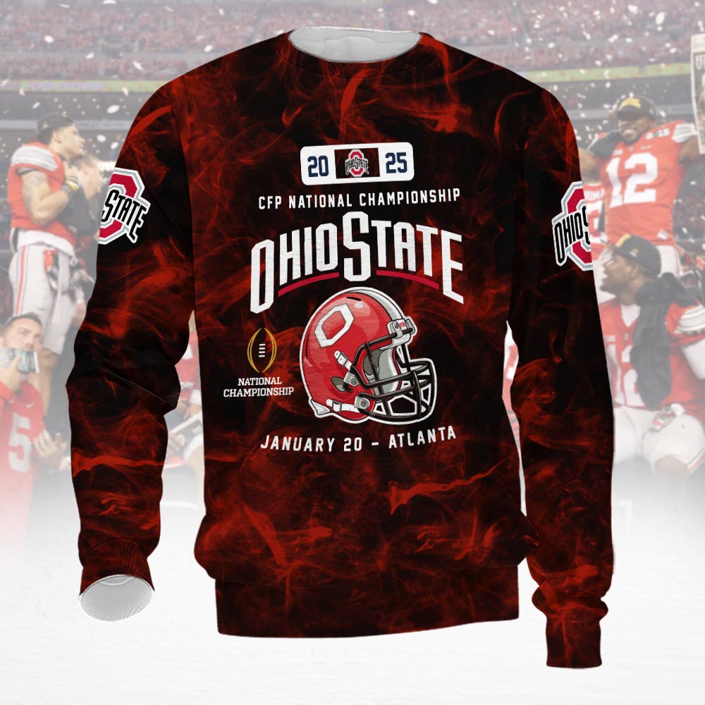 Ohio State Buckeyes 2025 CFP National Championship - Famjoys Ohio State Buckeyes 2025 CFP National Championship - Famjoys