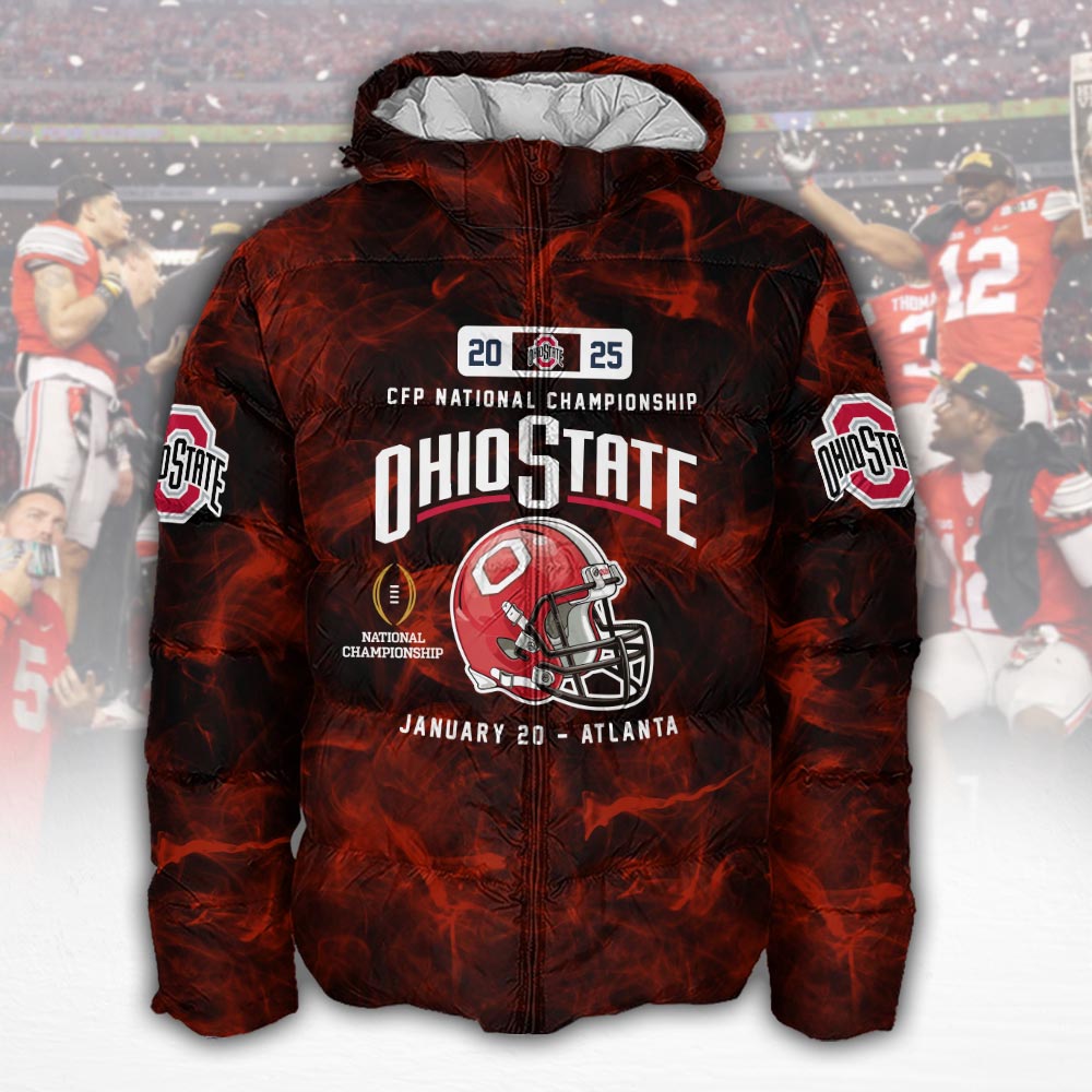 Ohio State Buckeyes 2025 CFP National Championship - Famjoys Ohio State Buckeyes 2025 CFP National Championship - Famjoys