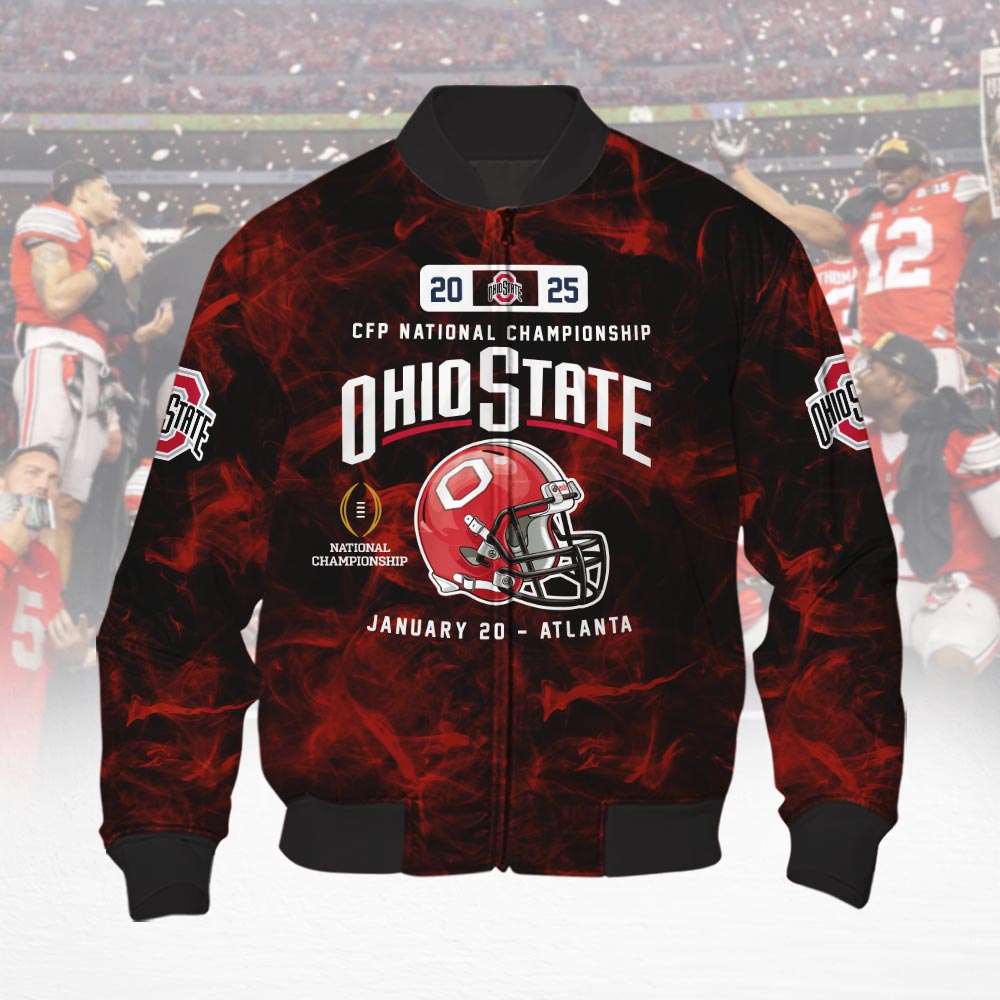 Ohio State Buckeyes 2025 CFP National Championship - Famjoys Ohio State Buckeyes 2025 CFP National Championship - Famjoys