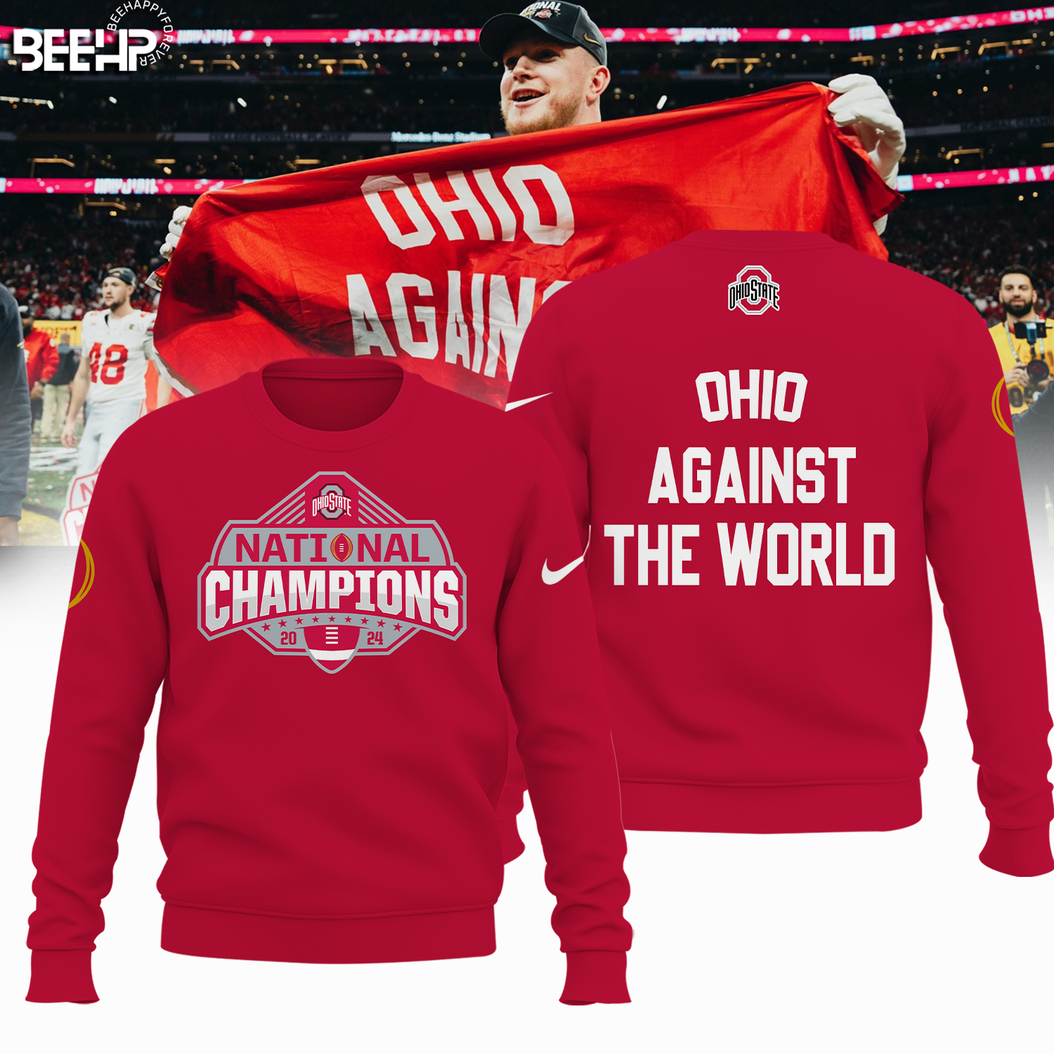 Ohio State Buckeyes 2025 National Champions Shirt - Famjoys Ohio State Buckeyes 2025 National Champions Shirt - Famjoys