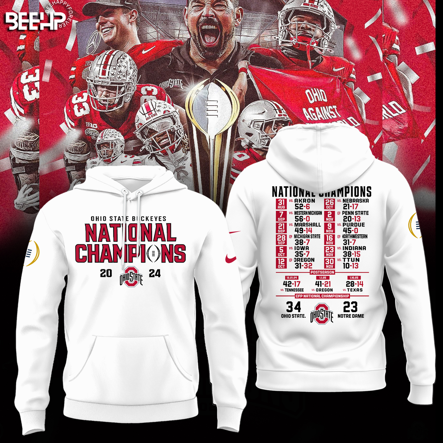 Ohio State Buckeyes 2025 National Champions Shirt - Famjoys Ohio State Buckeyes 2025 National Champions Shirt - Famjoys