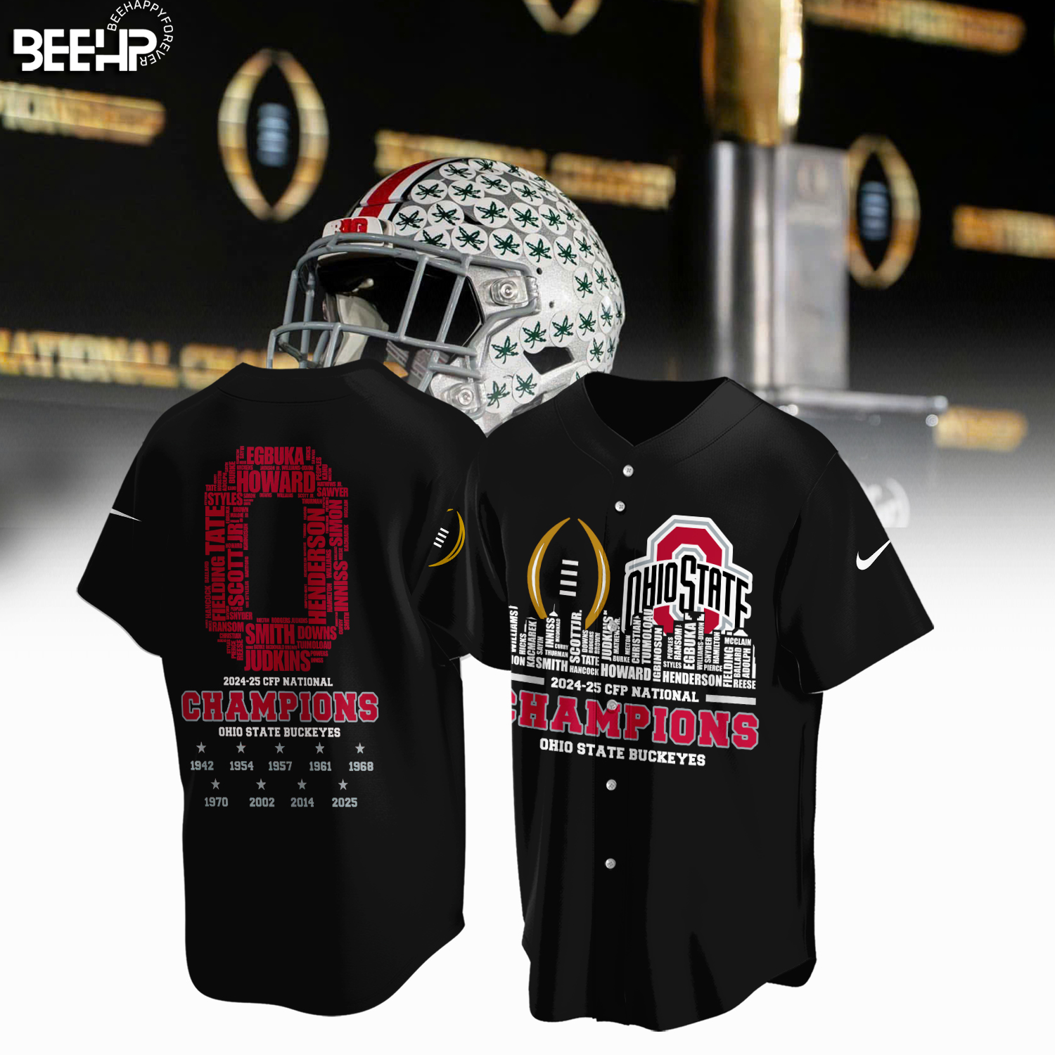 Ohio State Buckeyes 2025 National Champions Shirt - Famjoys Ohio State Buckeyes 2025 National Champions Shirt - Famjoys