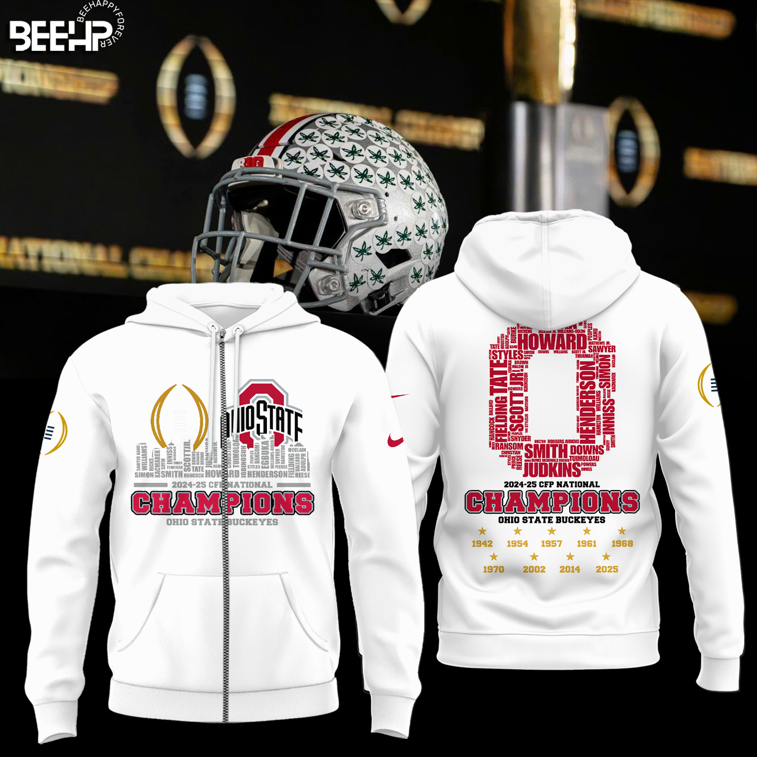 Ohio State Buckeyes 2025 National Champions Shirt - Famjoys Ohio State Buckeyes 2025 National Champions Shirt - Famjoys