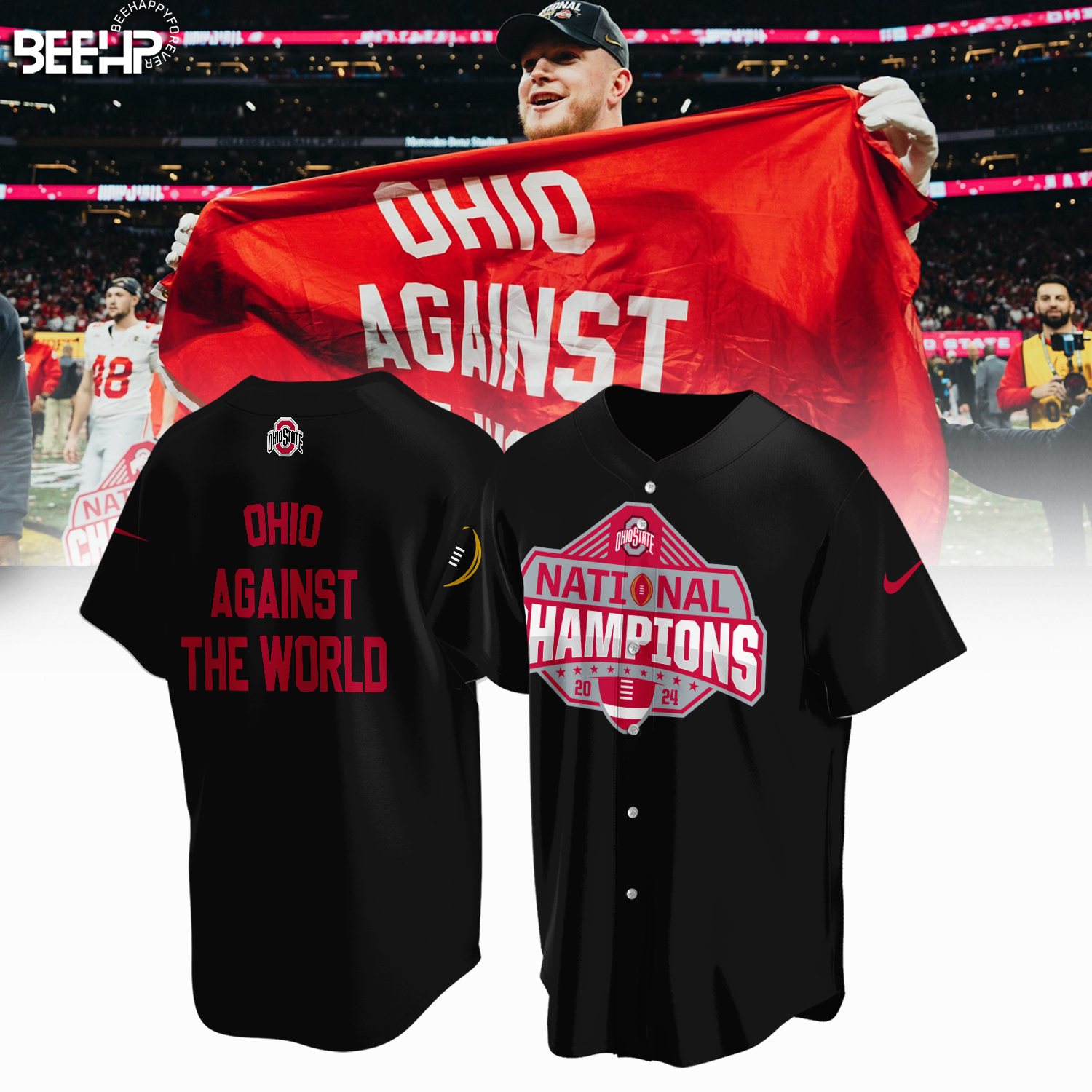 Ohio State Buckeyes 2025 National Champions Shirt - Famjoys Ohio State Buckeyes 2025 National Champions Shirt - Famjoys