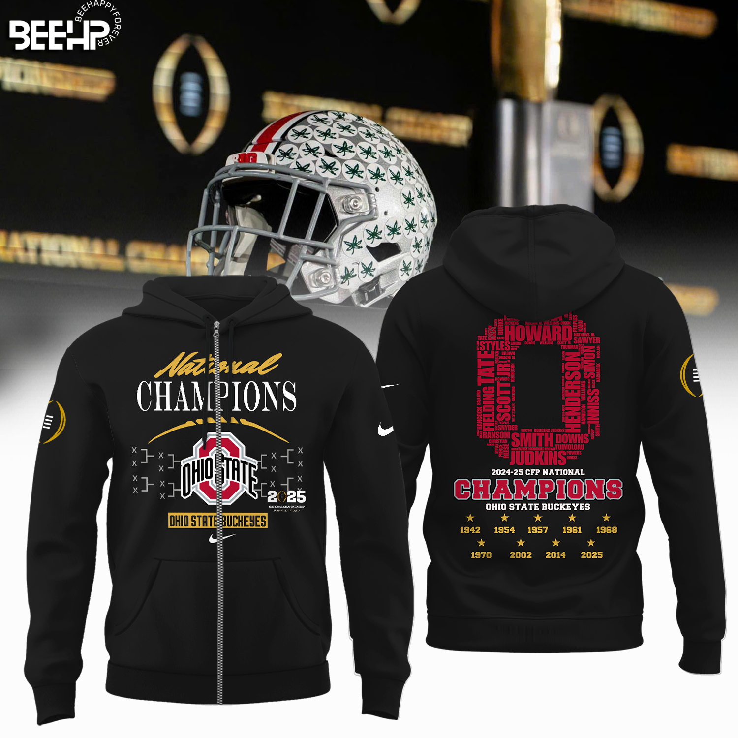 Ohio State Buckeyes 2025 National Champions Shirt - Famjoys Ohio State Buckeyes 2025 National Champions Shirt - Famjoys