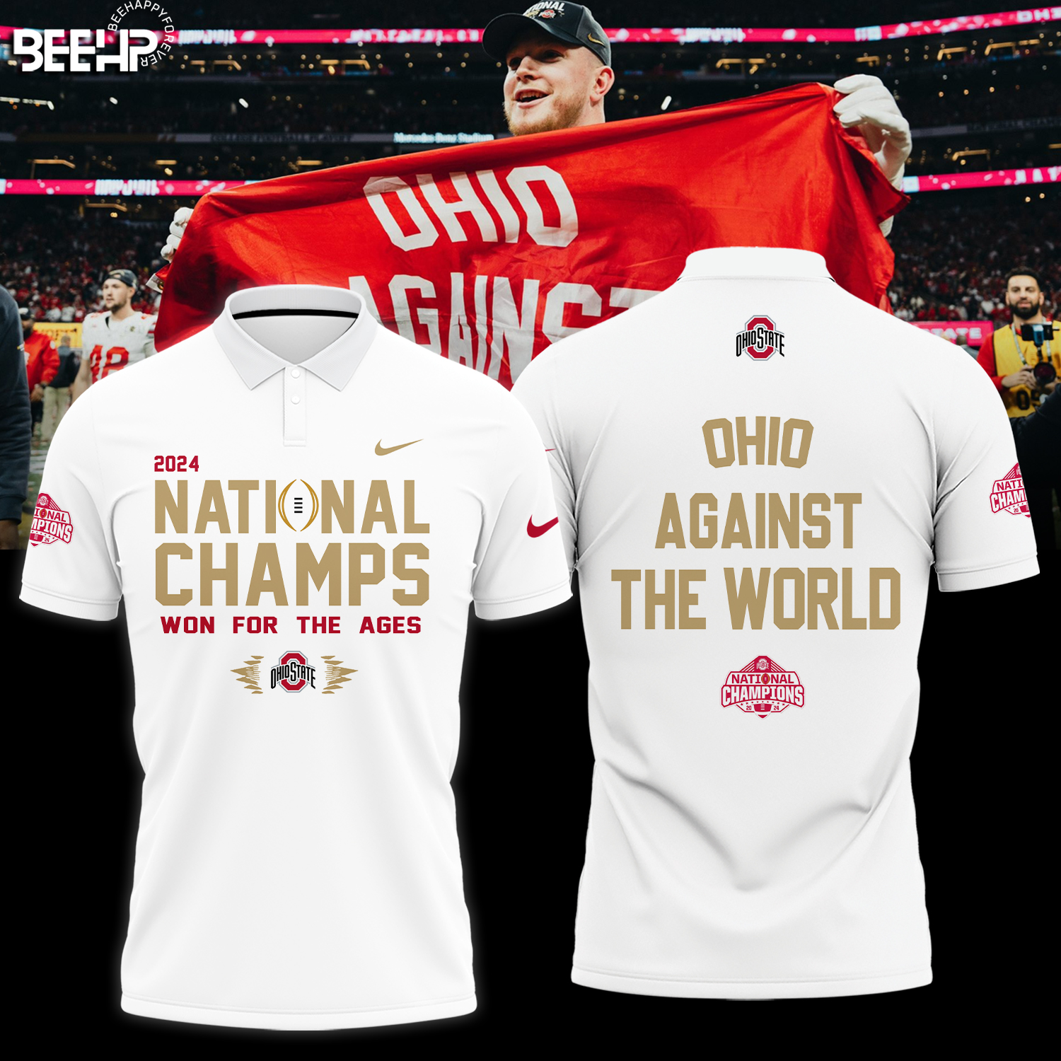Ohio State Buckeyes 2025 National Champions Shirt - Famjoys Ohio State Buckeyes 2025 National Champions Shirt - Famjoys