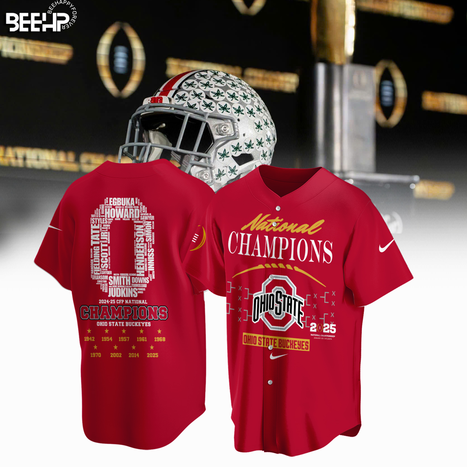 Ohio State Buckeyes 2025 National Champions Shirt - Famjoys Ohio State Buckeyes 2025 National Champions Shirt - Famjoys