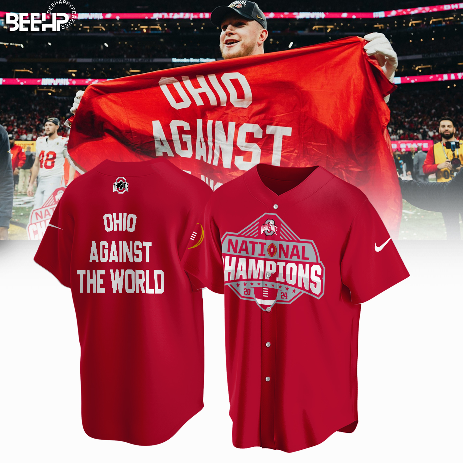 Ohio State Buckeyes 2025 National Champions Shirt - Famjoys Ohio State Buckeyes 2025 National Champions Shirt - Famjoys