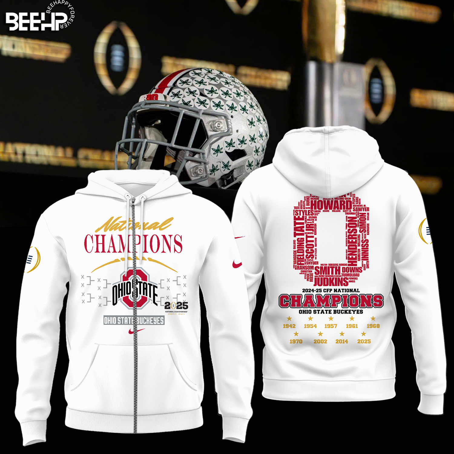 Ohio State Buckeyes 2025 National Champions Shirt - Famjoys Ohio State Buckeyes 2025 National Champions Shirt - Famjoys