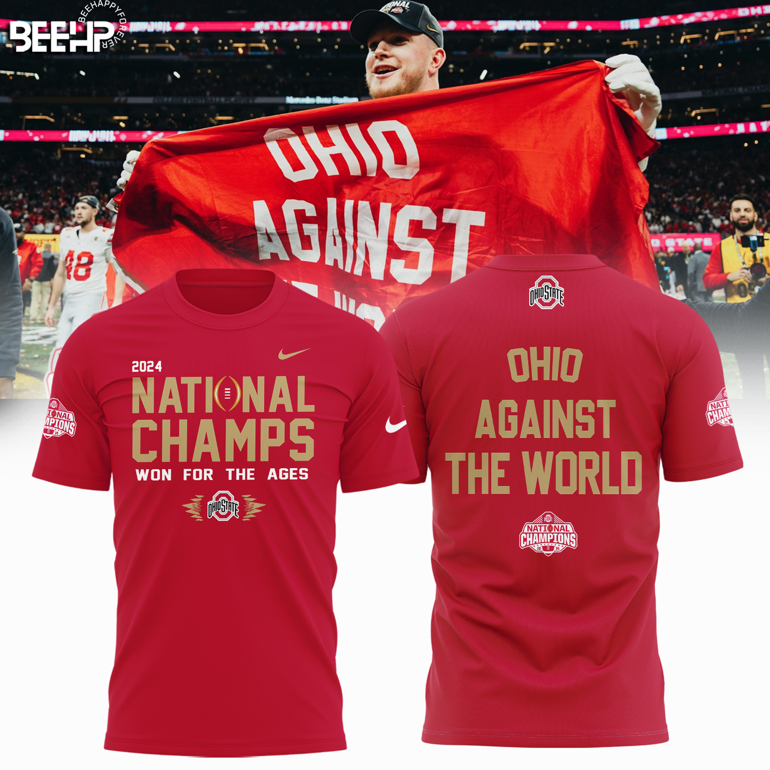 Ohio State Buckeyes 2025 National Champions Shirt - Famjoys Ohio State Buckeyes 2025 National Champions Shirt - Famjoys