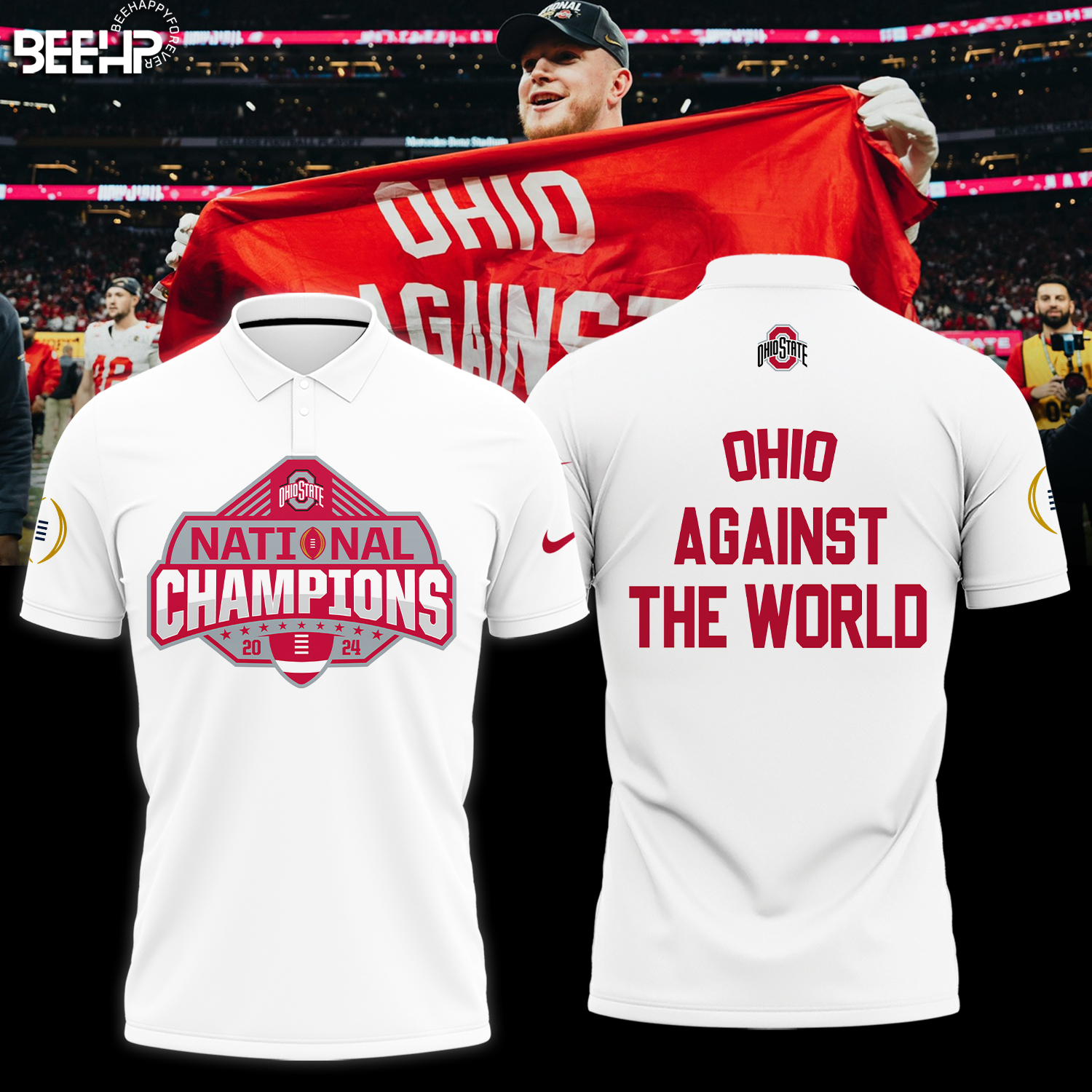 Ohio State Buckeyes 2025 National Champions Shirt - Famjoys Ohio State Buckeyes 2025 National Champions Shirt - Famjoys