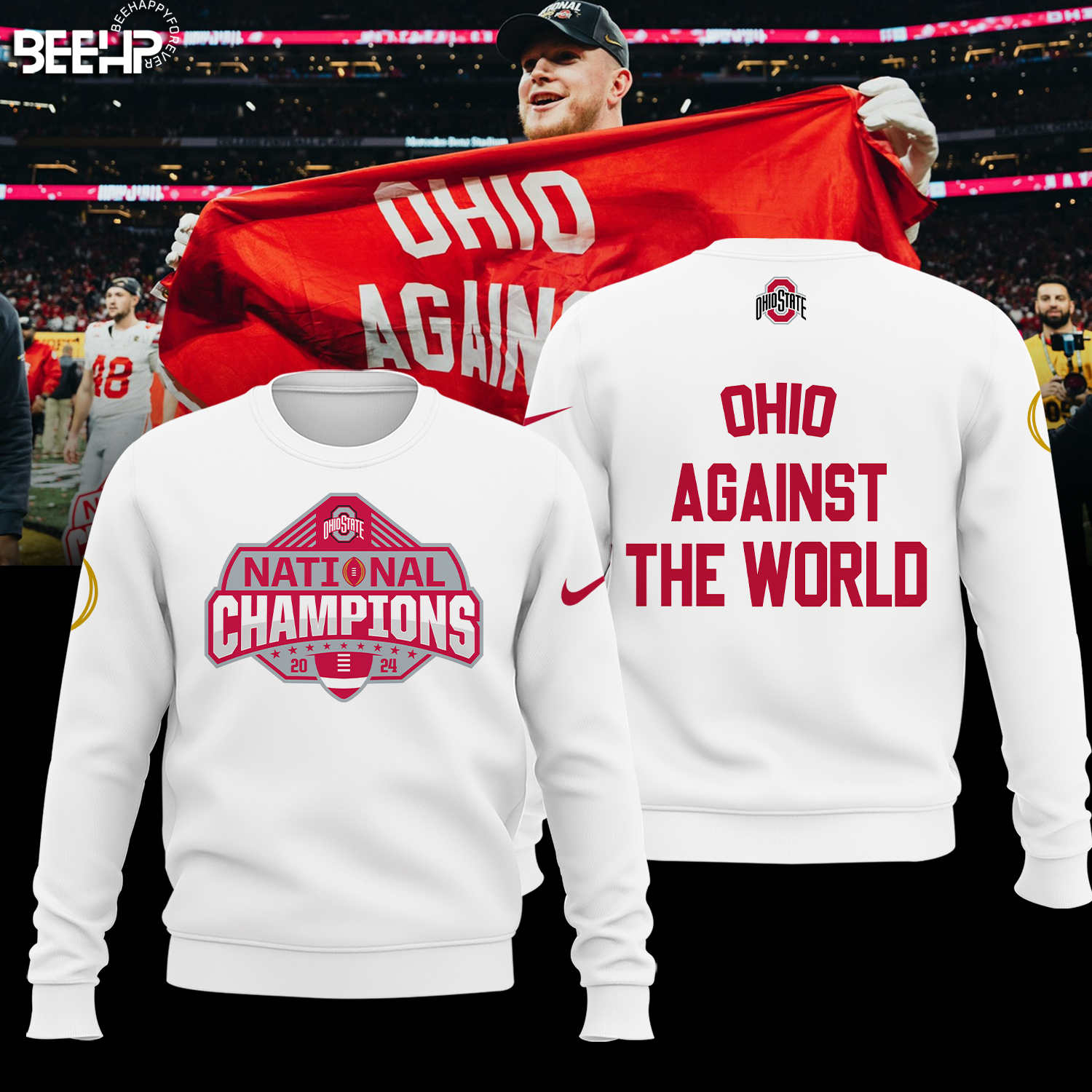 Ohio State Buckeyes 2025 National Champions Shirt - Famjoys Ohio State Buckeyes 2025 National Champions Shirt - Famjoys