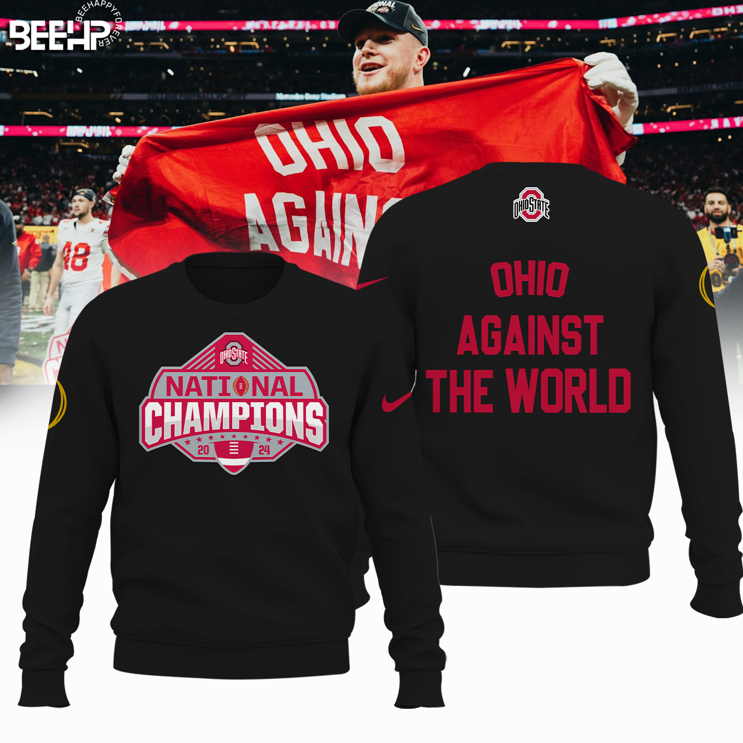 Ohio State Buckeyes 2025 National Champions Shirt - Famjoys Ohio State Buckeyes 2025 National Champions Shirt - Famjoys