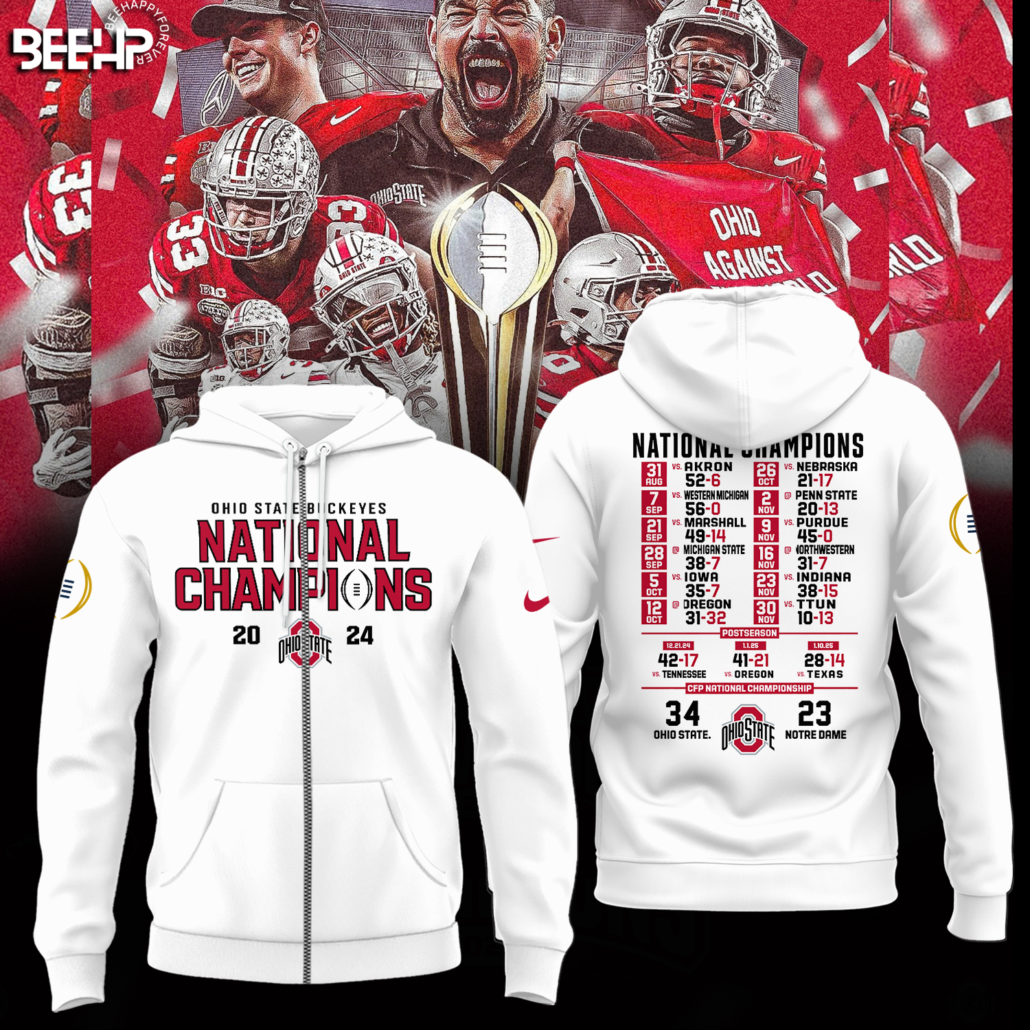 Ohio State Buckeyes 2025 National Champions Shirt - Famjoys Ohio State Buckeyes 2025 National Champions Shirt - Famjoys