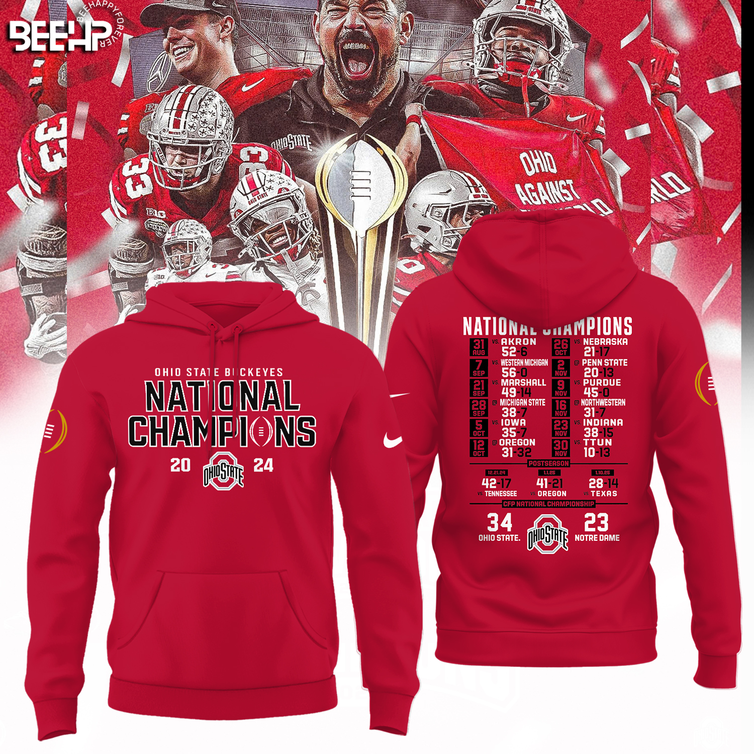 Ohio State Buckeyes 2025 National Champions Shirt - Famjoys Ohio State Buckeyes 2025 National Champions Shirt - Famjoys