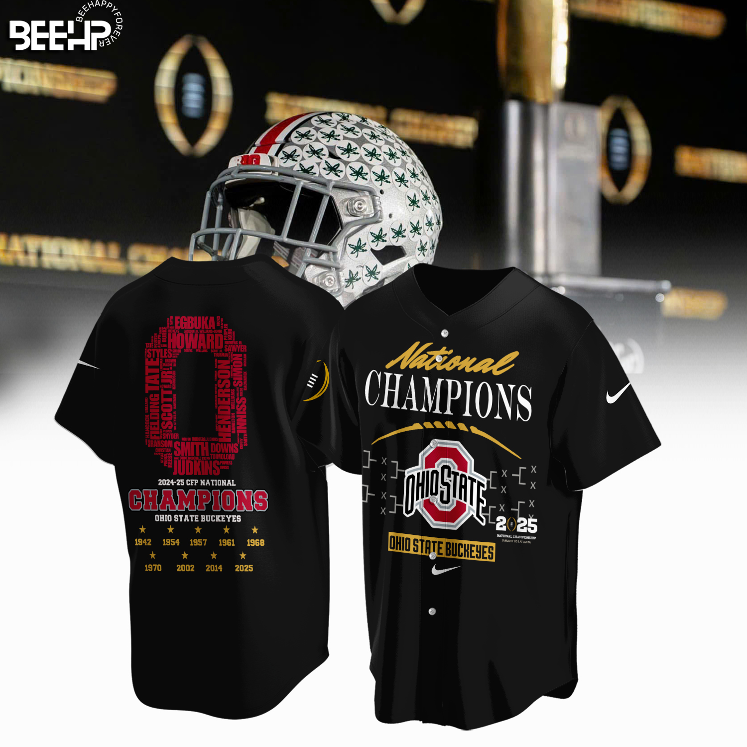 Ohio State Buckeyes 2025 National Champions Shirt - Famjoys Ohio State Buckeyes 2025 National Champions Shirt - Famjoys