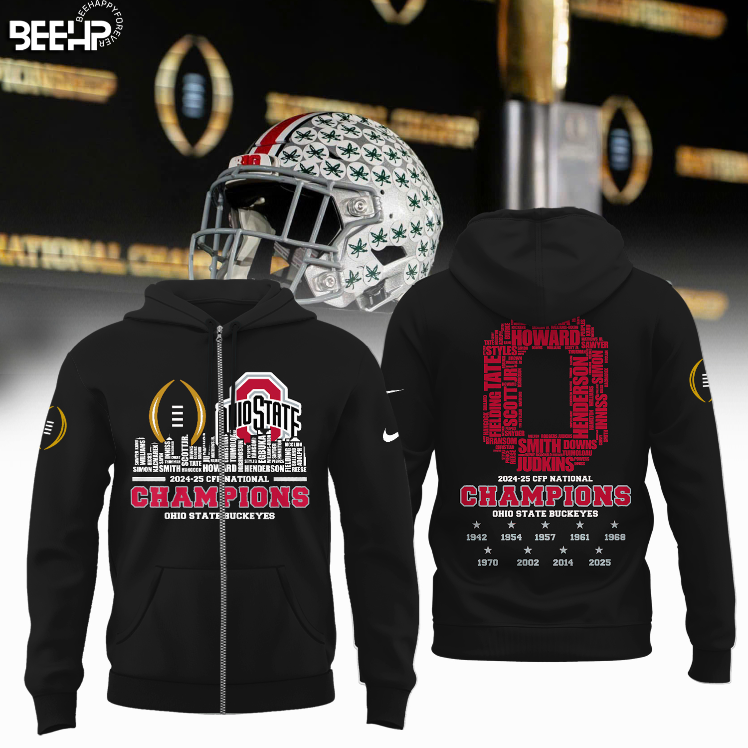 Ohio State Buckeyes 2025 National Champions Shirt - Famjoys Ohio State Buckeyes 2025 National Champions Shirt - Famjoys