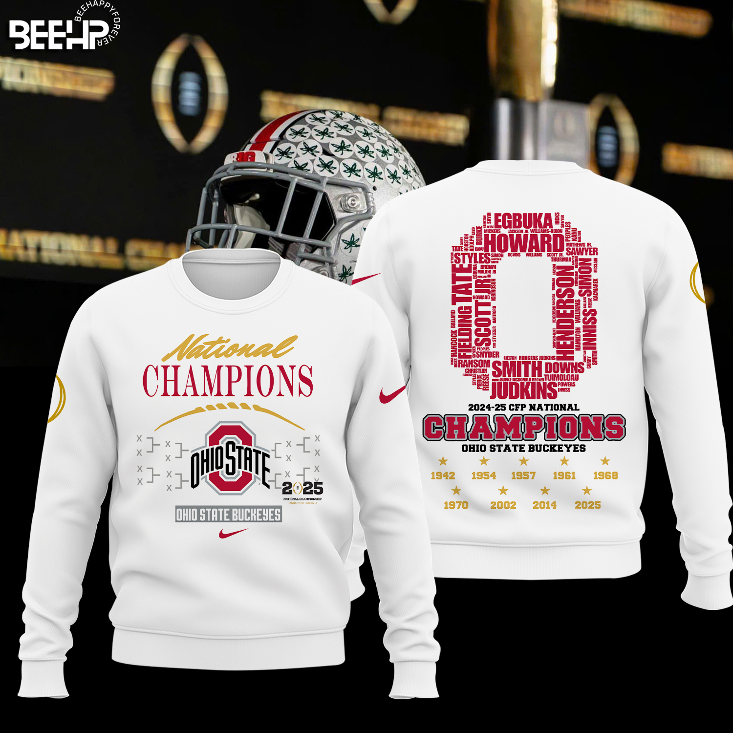 Ohio State Buckeyes 2025 National Champions Shirt - Famjoys Ohio State Buckeyes 2025 National Champions Shirt - Famjoys