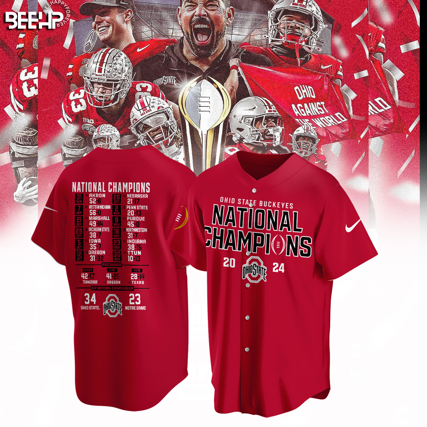 Ohio State Buckeyes 2025 National Champions Shirt - Famjoys Ohio State Buckeyes 2025 National Champions Shirt - Famjoys