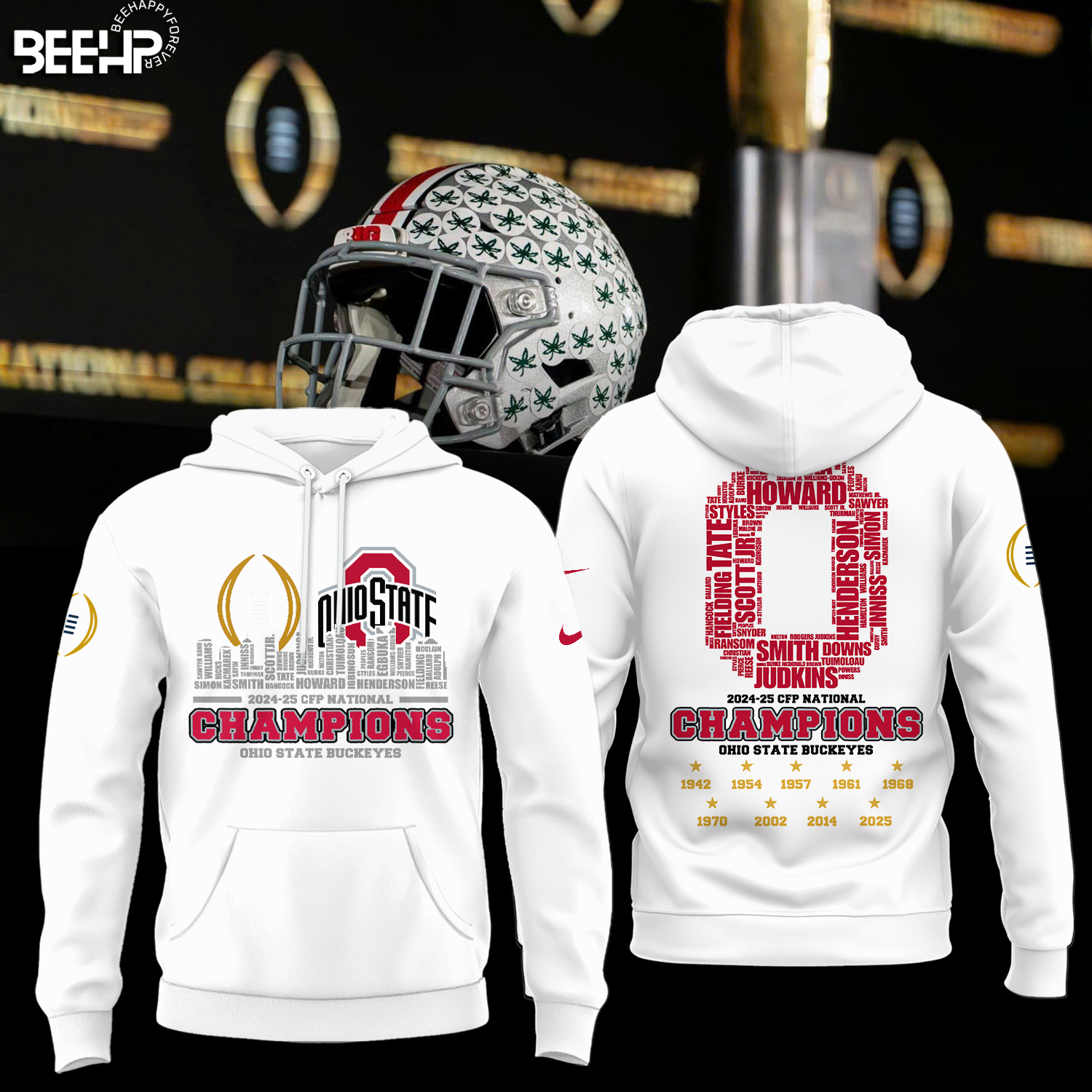 Ohio State Buckeyes 2025 National Champions Shirt - Famjoys Ohio State Buckeyes 2025 National Champions Shirt - Famjoys
