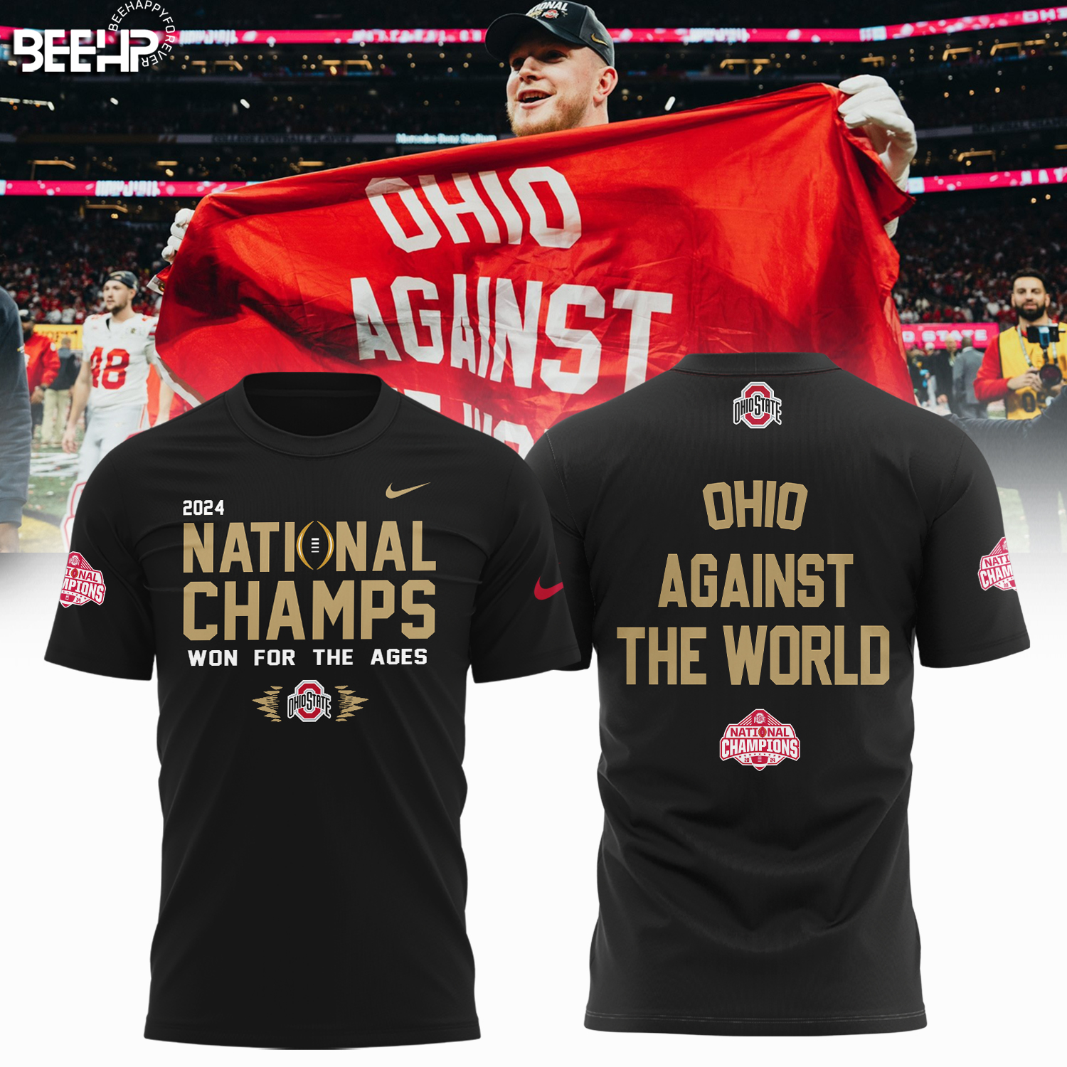 Ohio State Buckeyes 2025 National Champions Shirt - Famjoys Ohio State Buckeyes 2025 National Champions Shirt - Famjoys