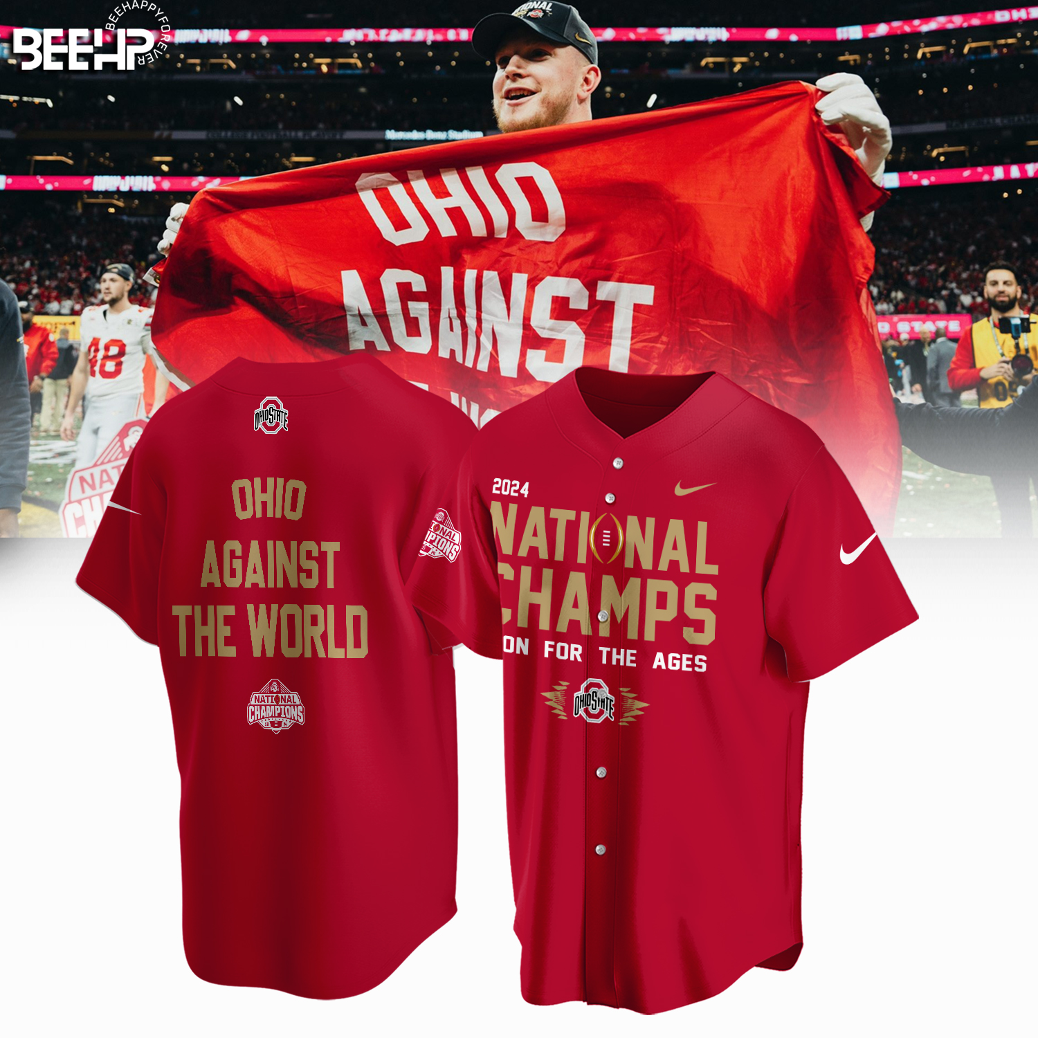 Ohio State Buckeyes 2025 National Champions Shirt - Famjoys Ohio State Buckeyes 2025 National Champions Shirt - Famjoys