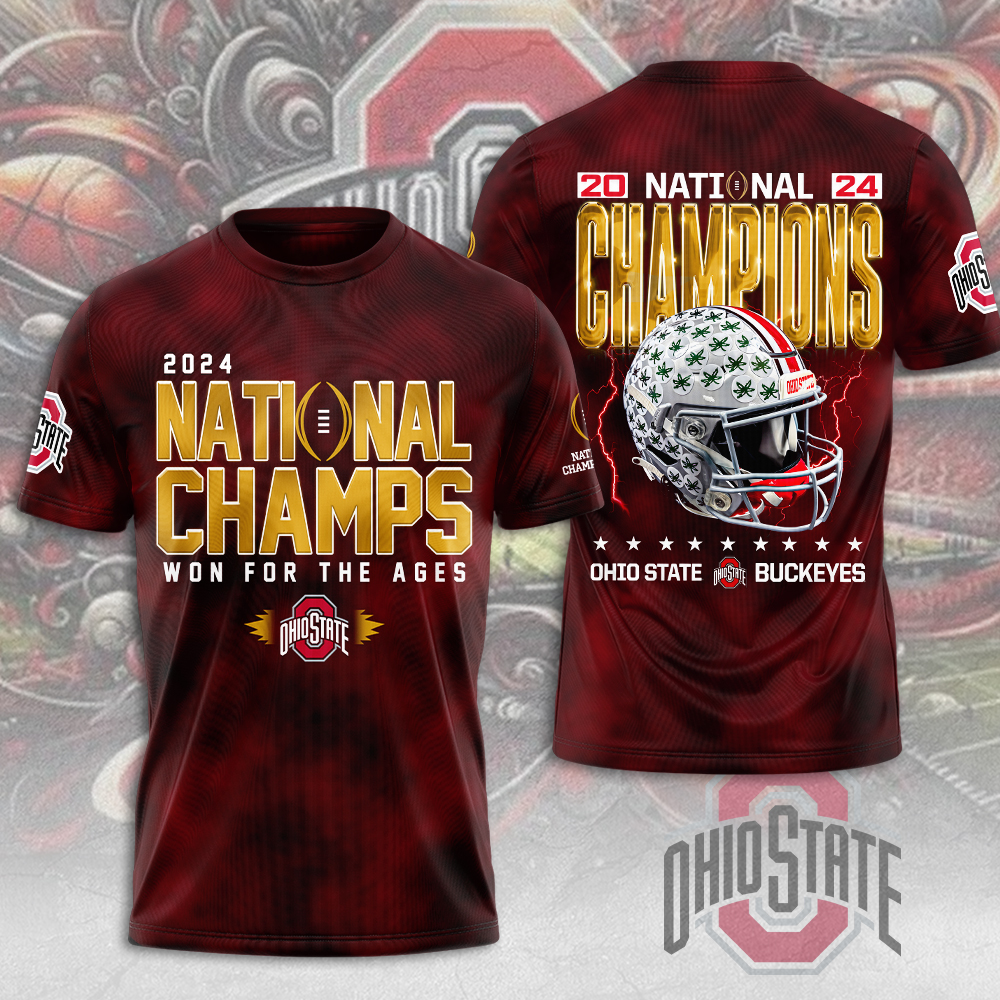 Ohio State Buckeyes 2025 National Champions Shirt - Famjoys Ohio State Buckeyes 2025 National Champions Shirt - Famjoys